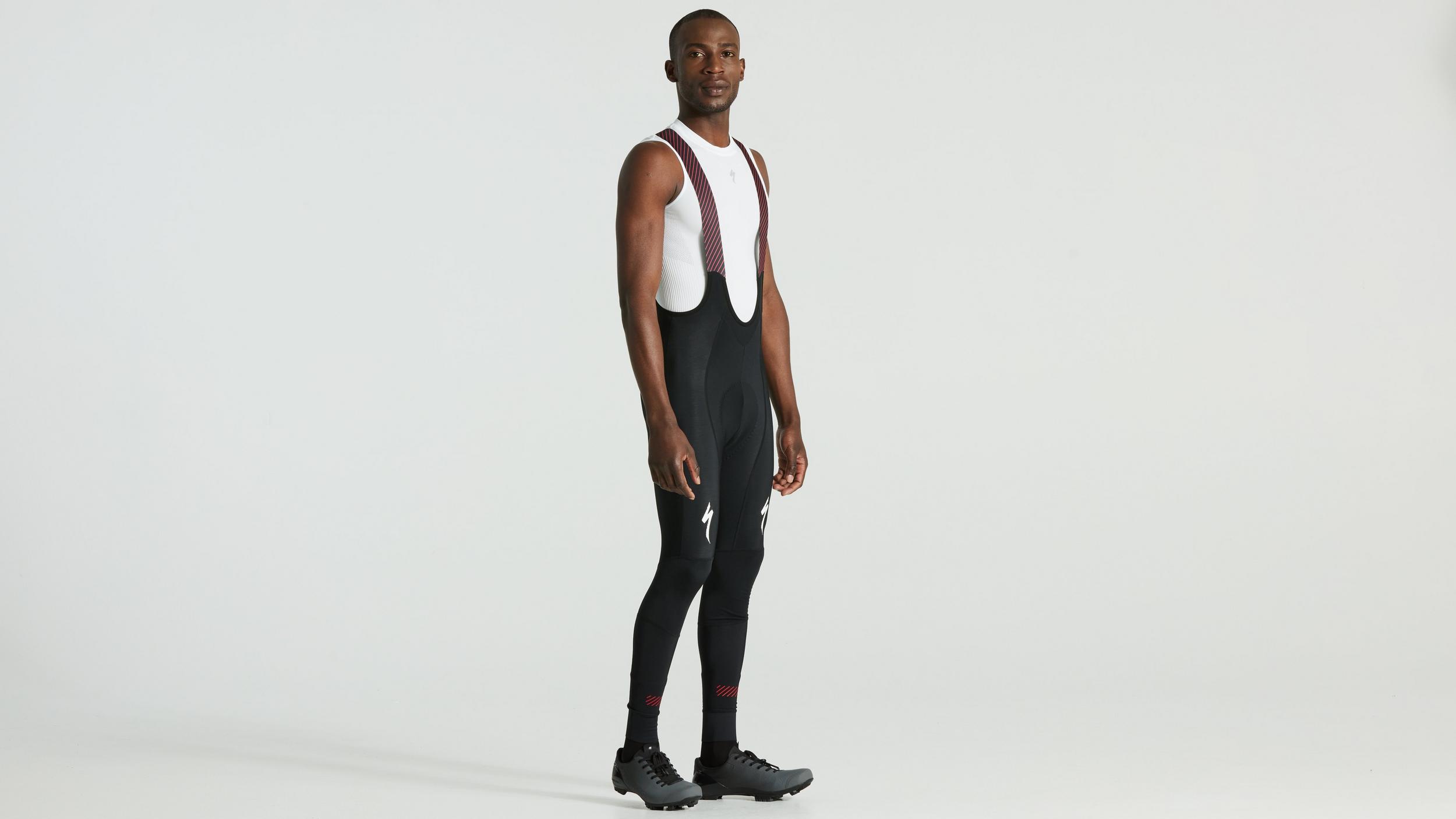 Mens thermal hotsell bib tights