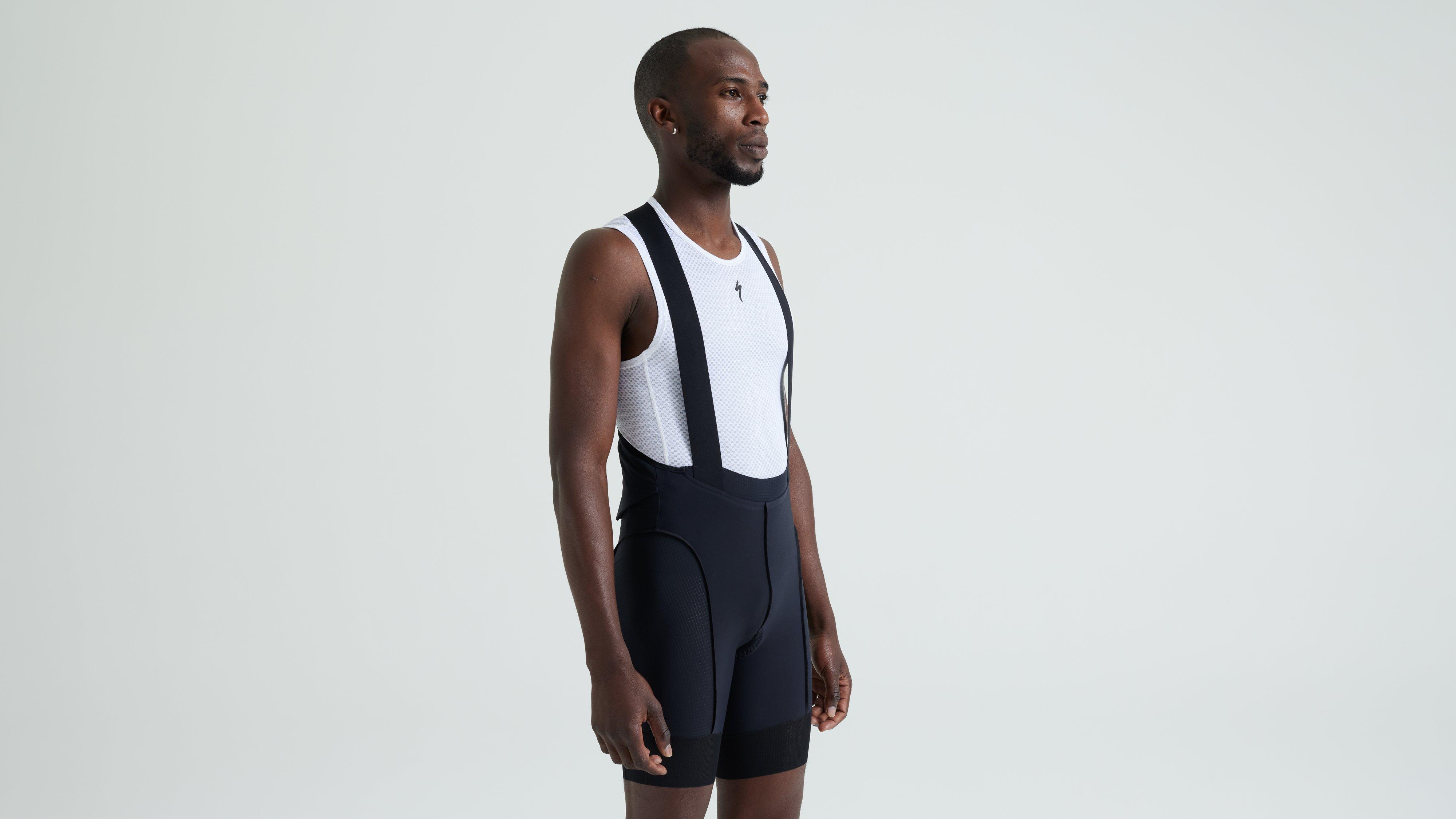 30日間満足保証対象】MEN'S PRIME SWAT LINER BIB SHORTS BLK S(S 