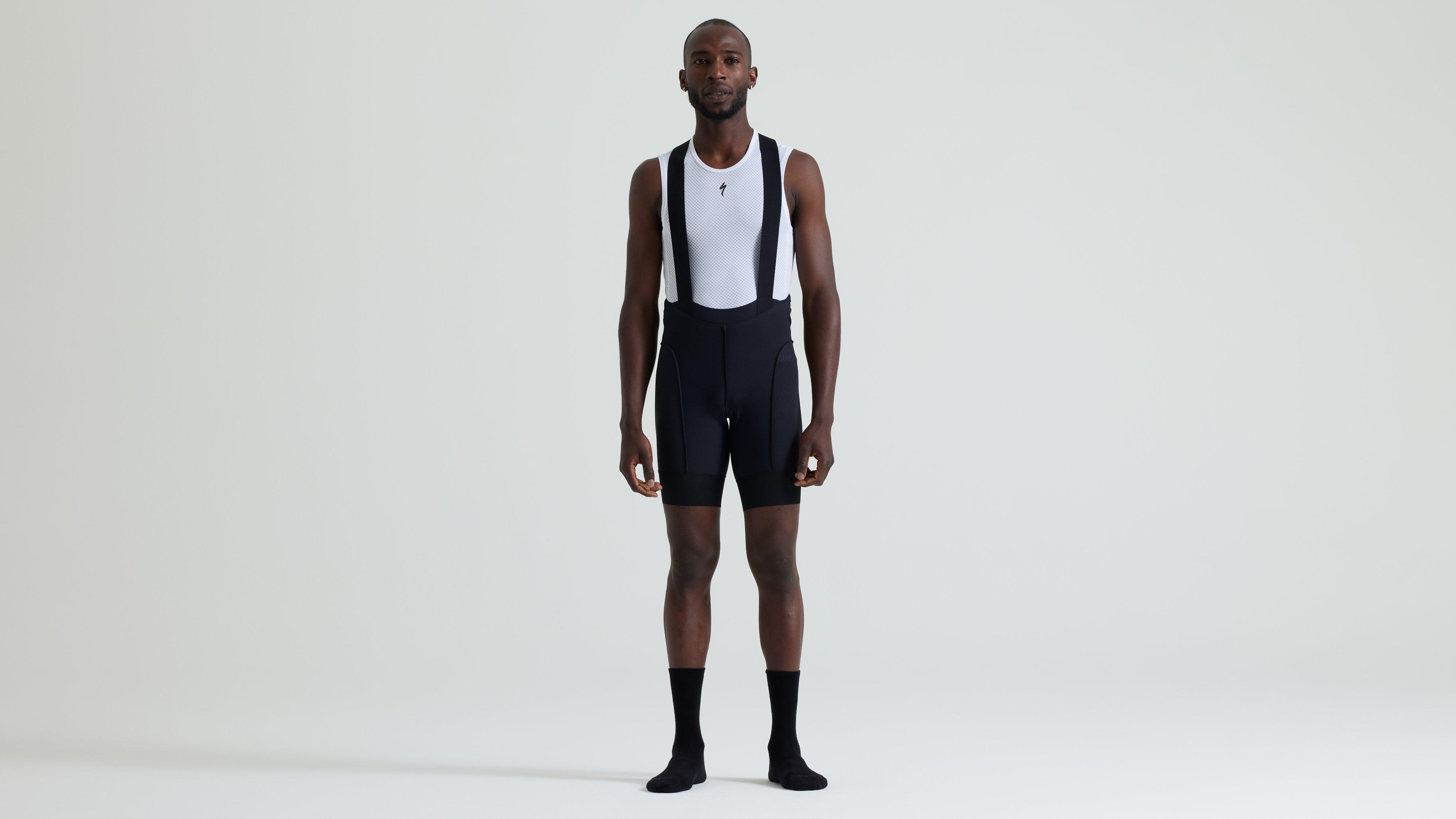 30日間満足保証対象】MEN'S PRIME SWAT LINER BIB SHORTS BLK S(S 