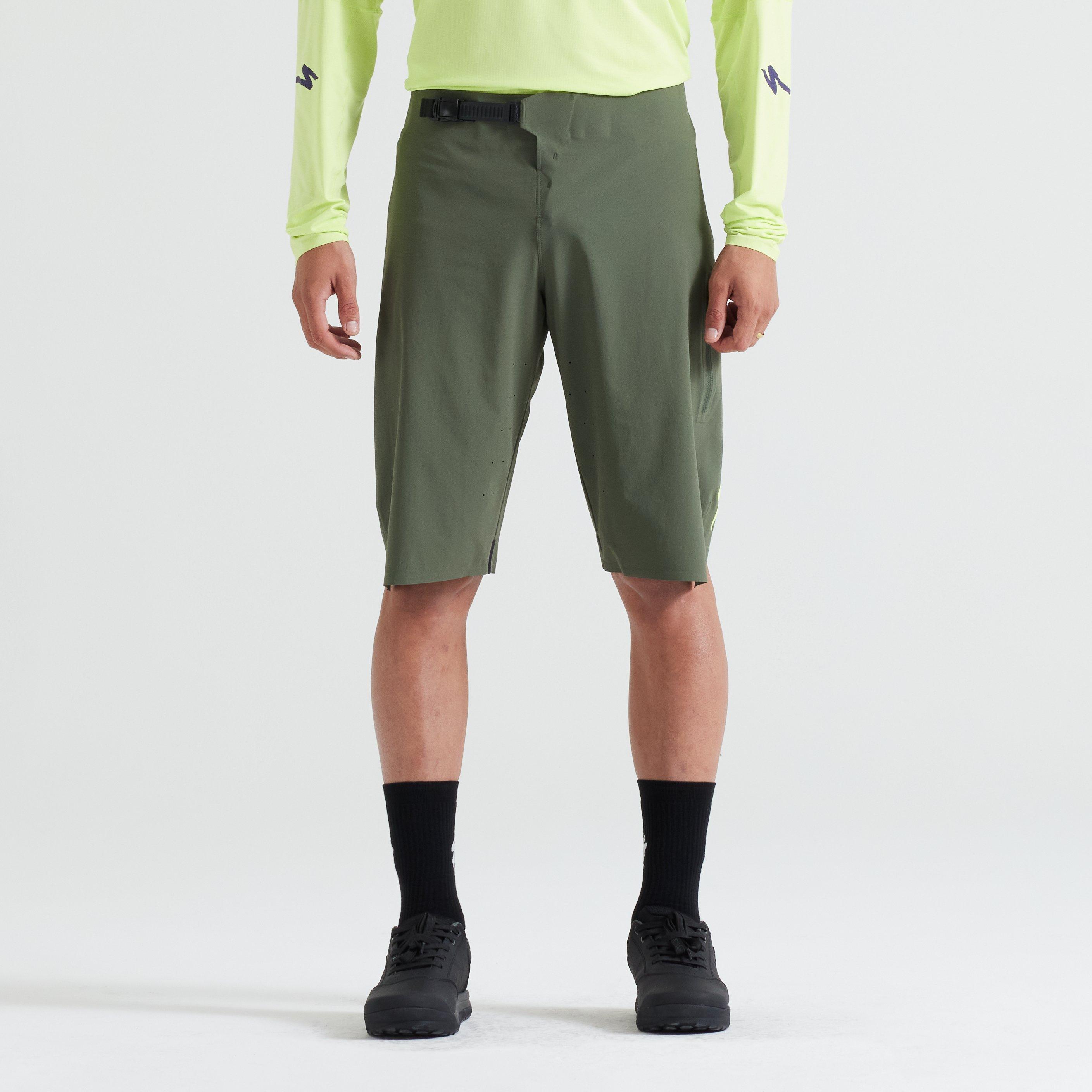 Men's Grey Mountain Bike Shorts  MTB Shorts for Trail Riding - Cognative  MTB®