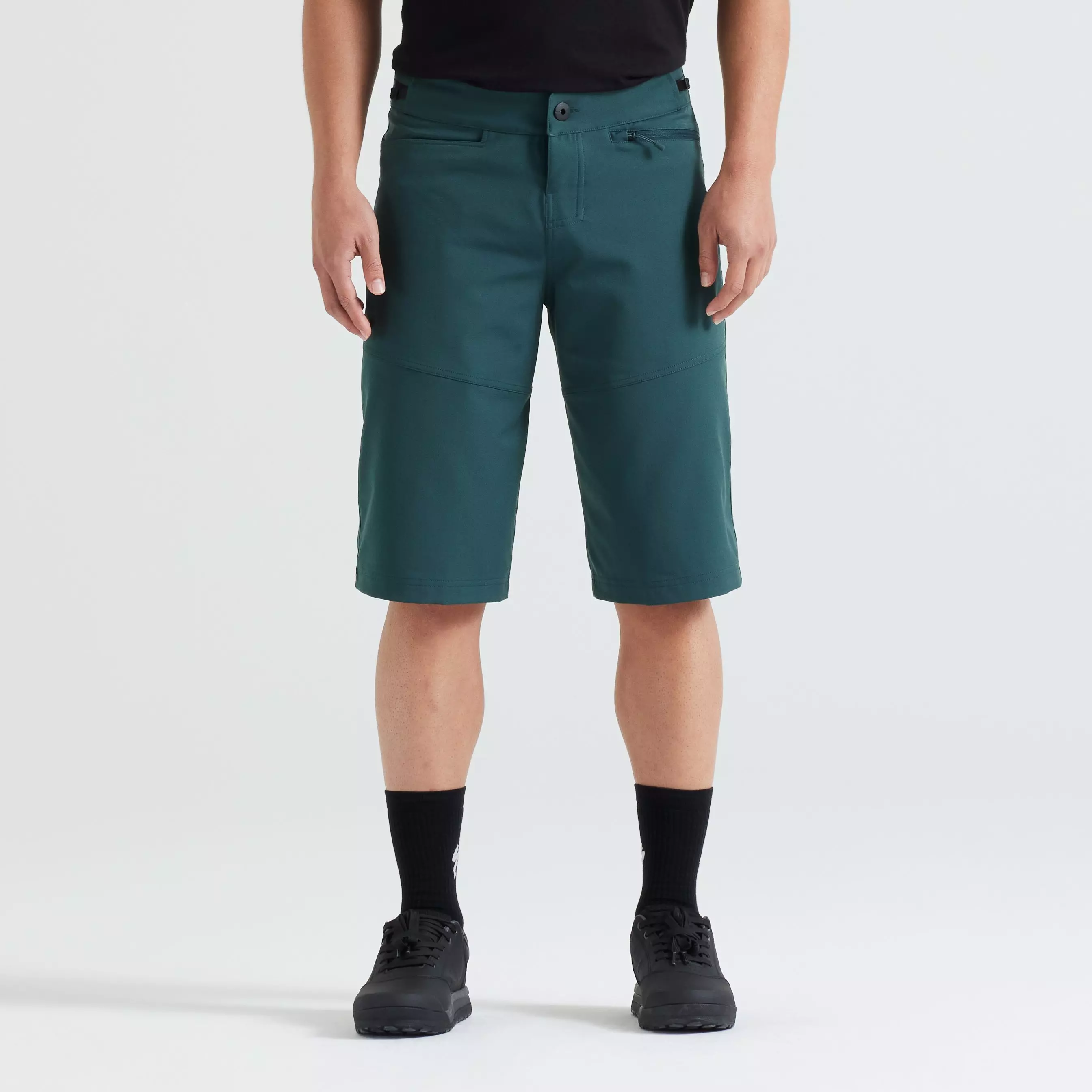 Trail-shorts med liner (herr)