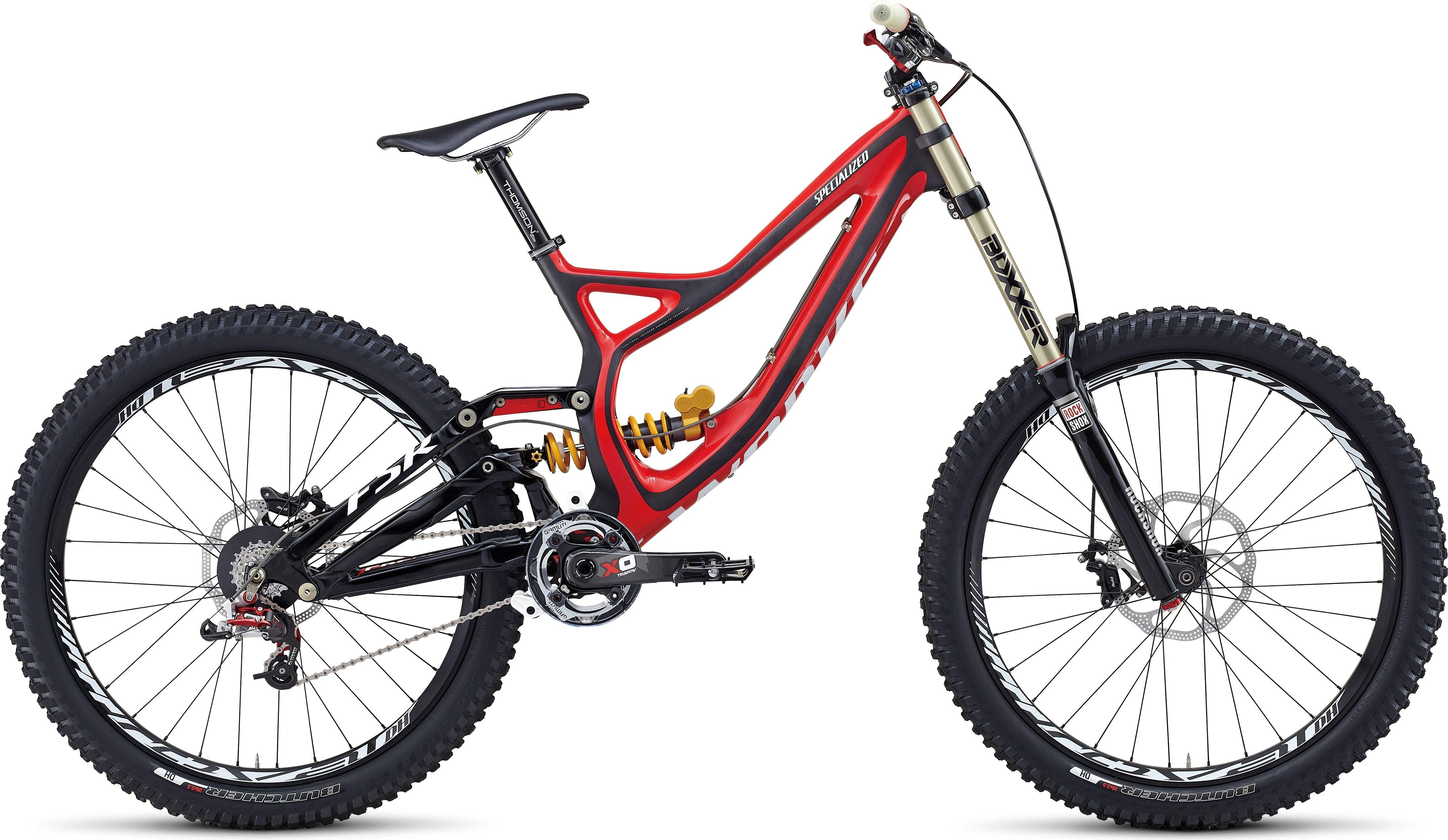 S works on sale dh bike