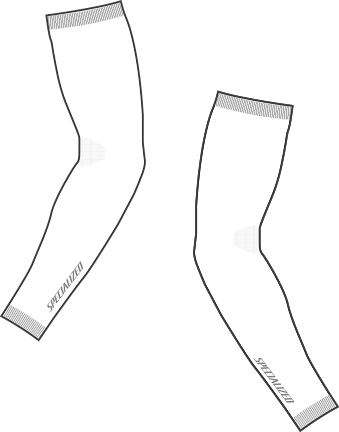 Black Compression Arm Sleeve  Sun Sleeve - B-Driven Sports