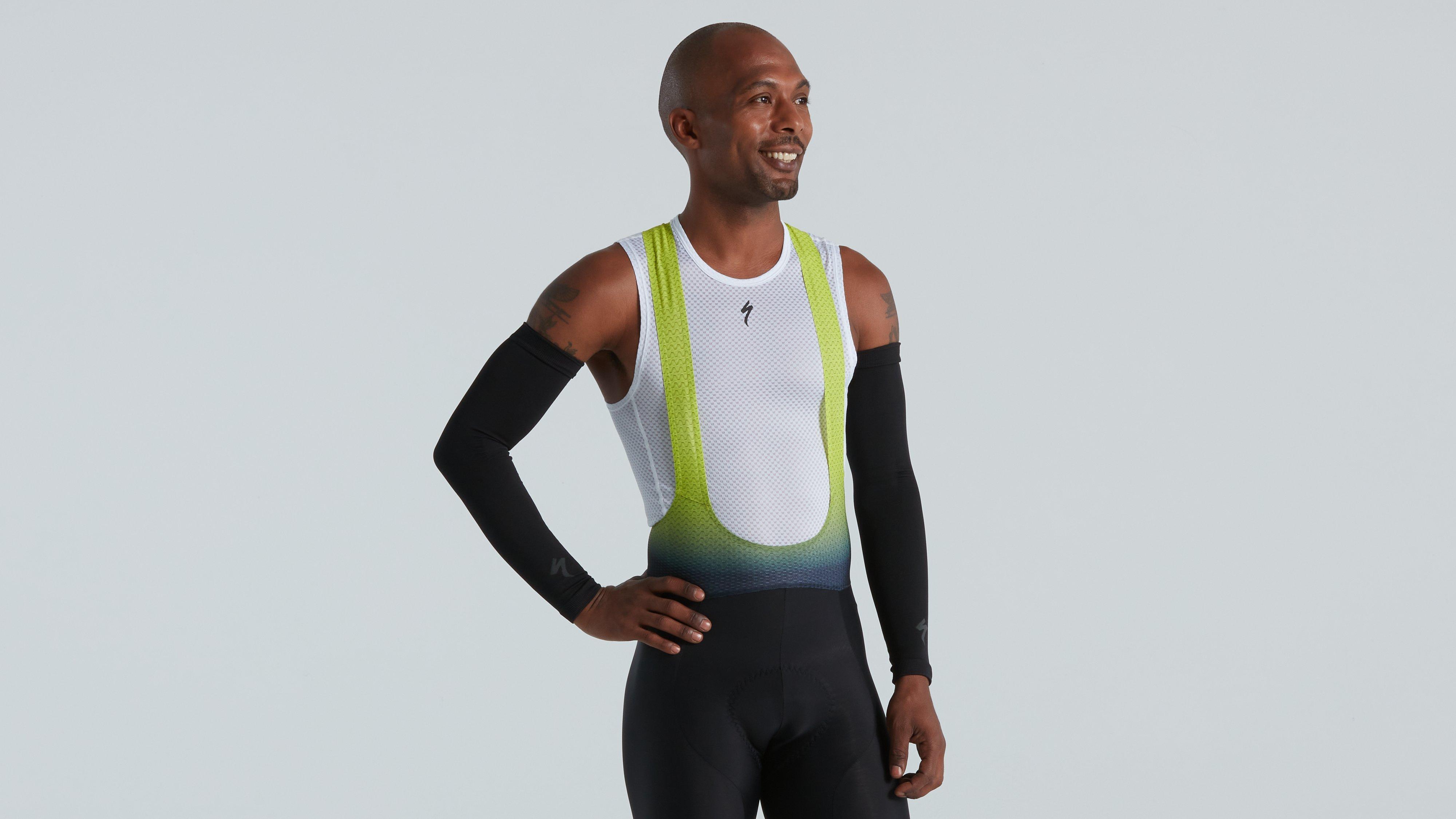 Evia Fitted Tank w/ Arm Warmers