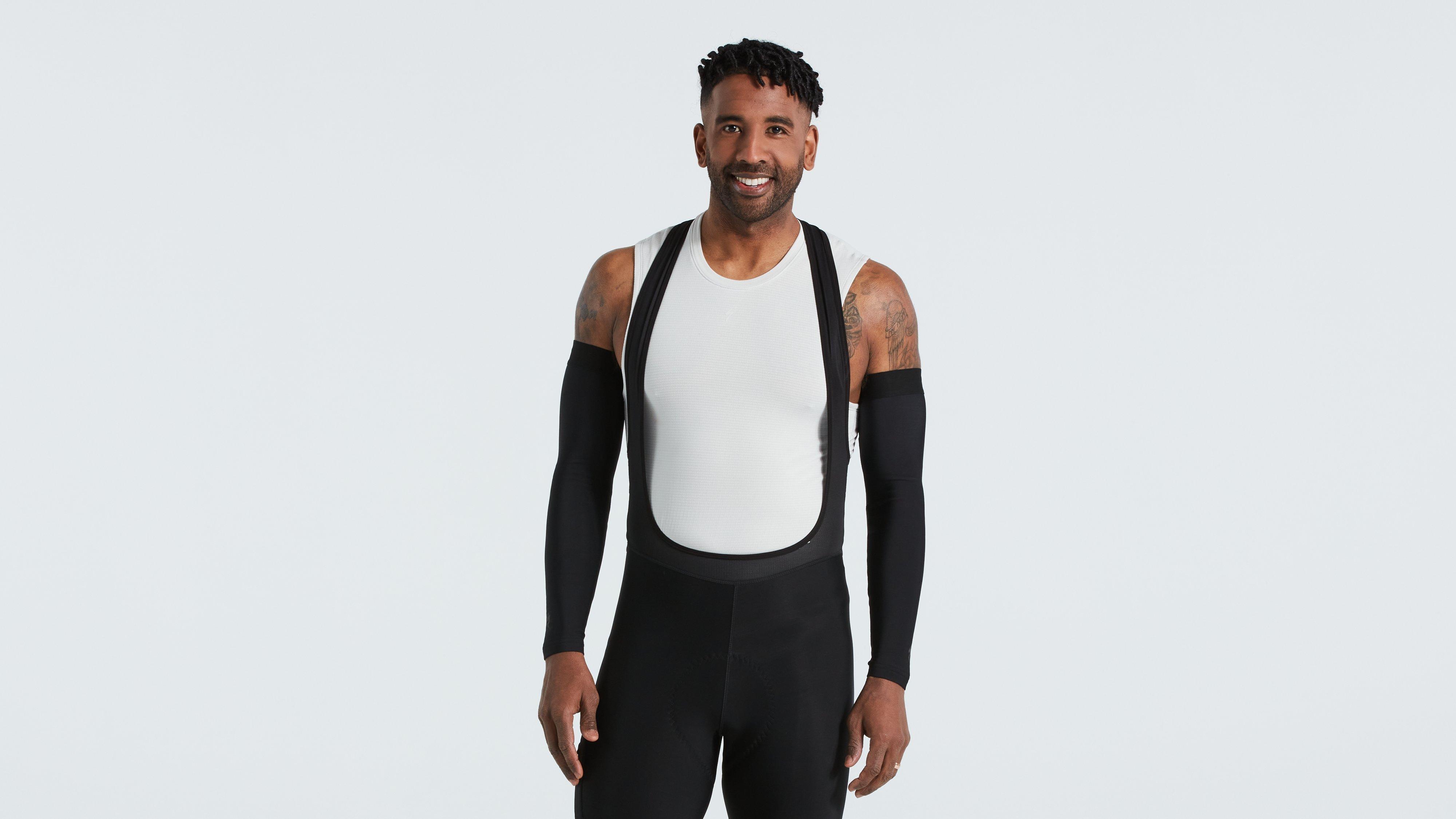 Nadi Arm Warmers, Black — District Vision