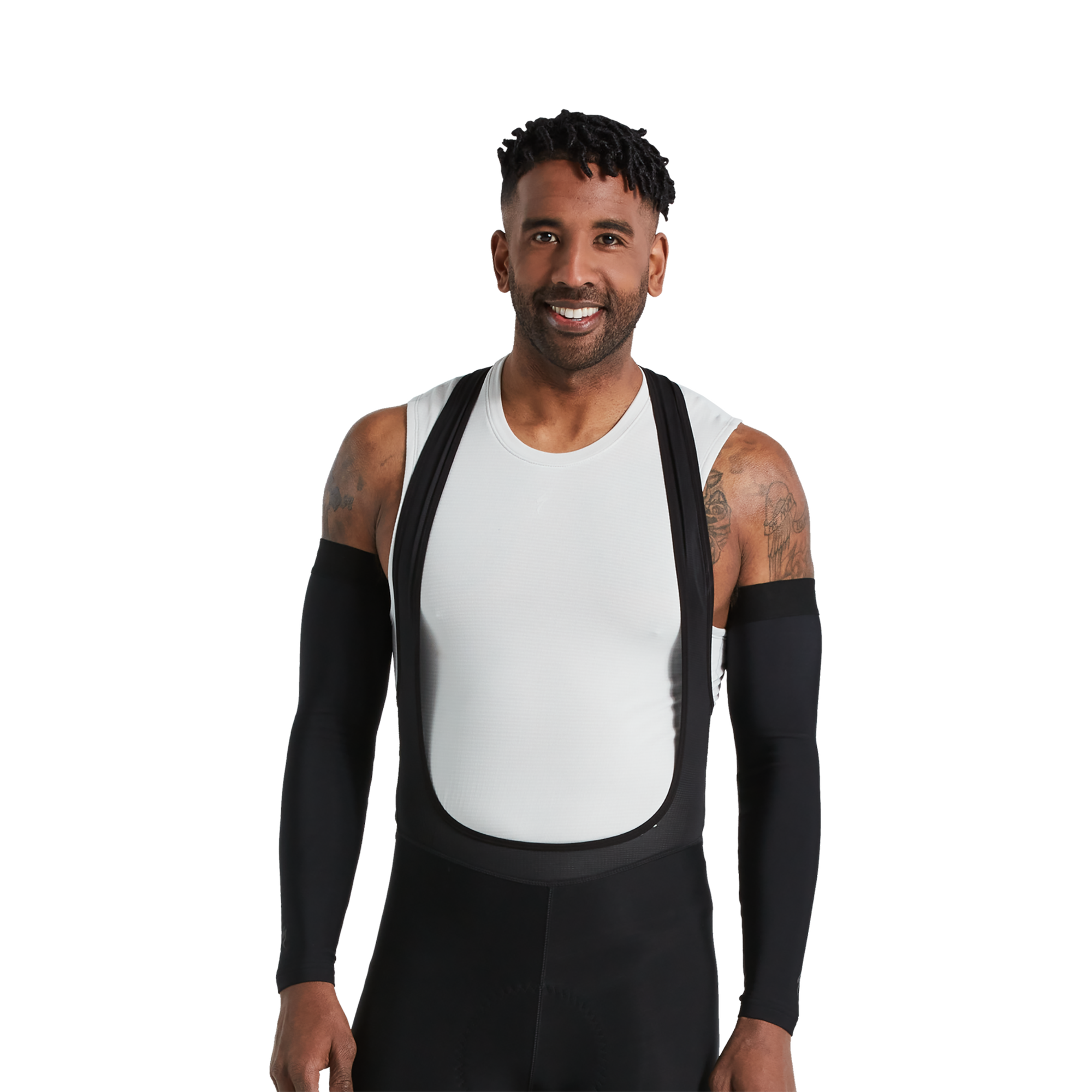 Nadi Arm Warmers, Black — District Vision