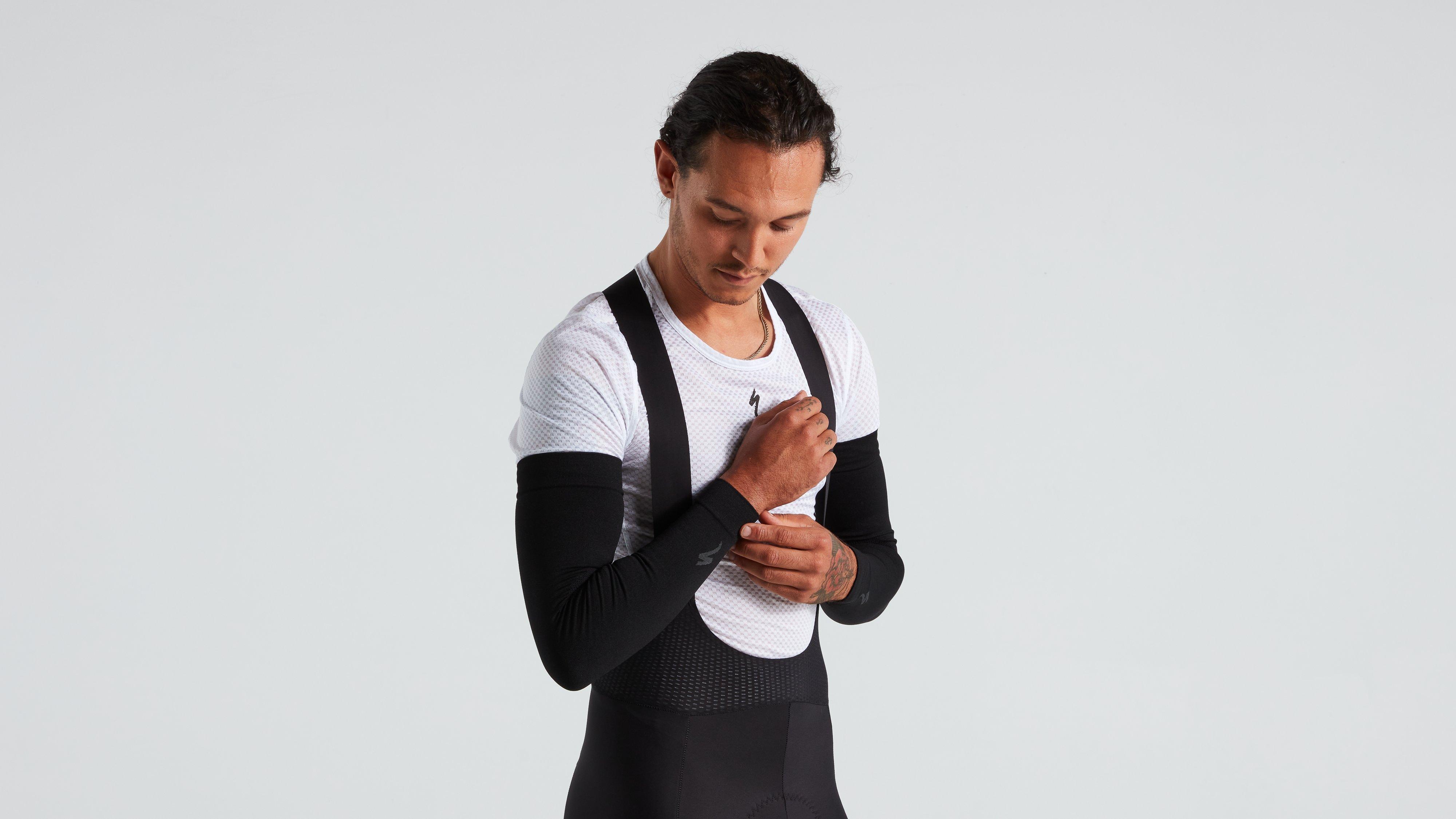 30日間満足保証対象】SEAMLESS UV ARM COVER BLK XS/S(XS/S ブラック 