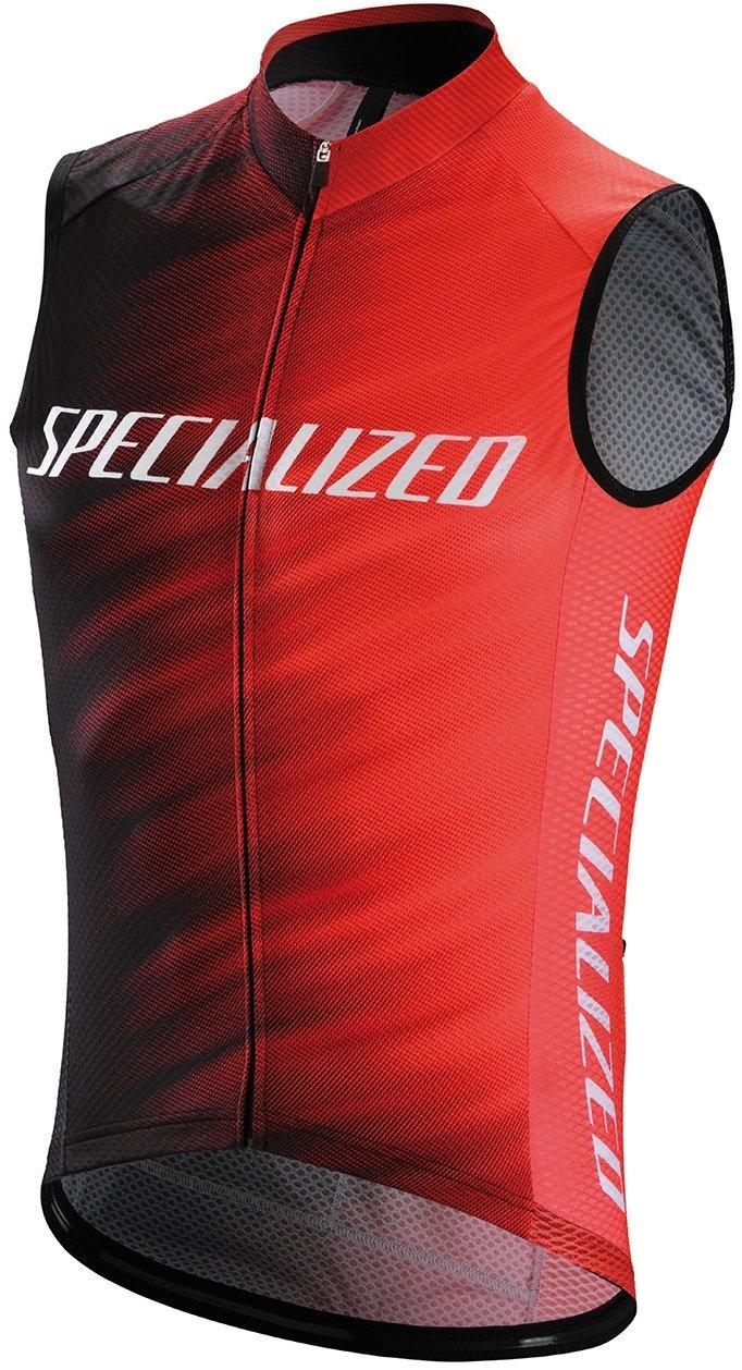 SPECIALIZED RBX LOGO TEAM JERSEY Black/Rocket Red/Red - The Cyclist