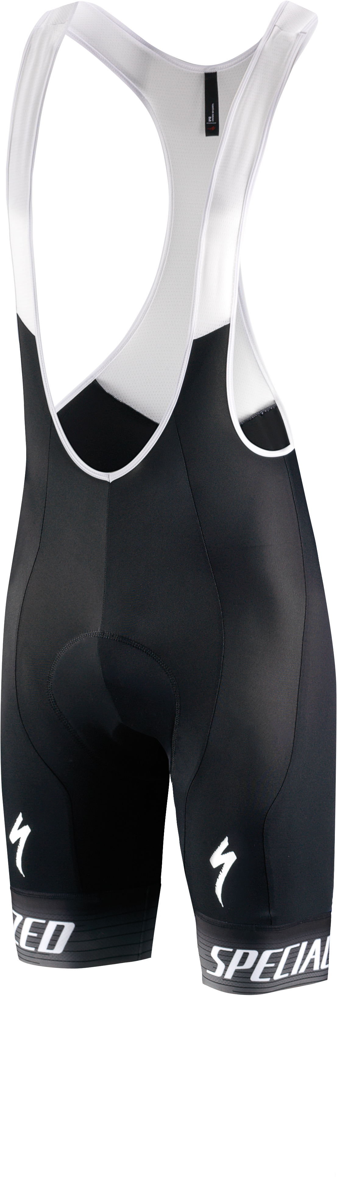 SPECIALIZED RBX COMP LOGO BIB SHORT BLK / RED / BLK XL - bestbike Andreas  Kommer