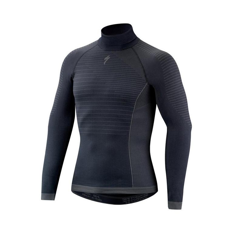 Seamless LS Layer with Roll Neck