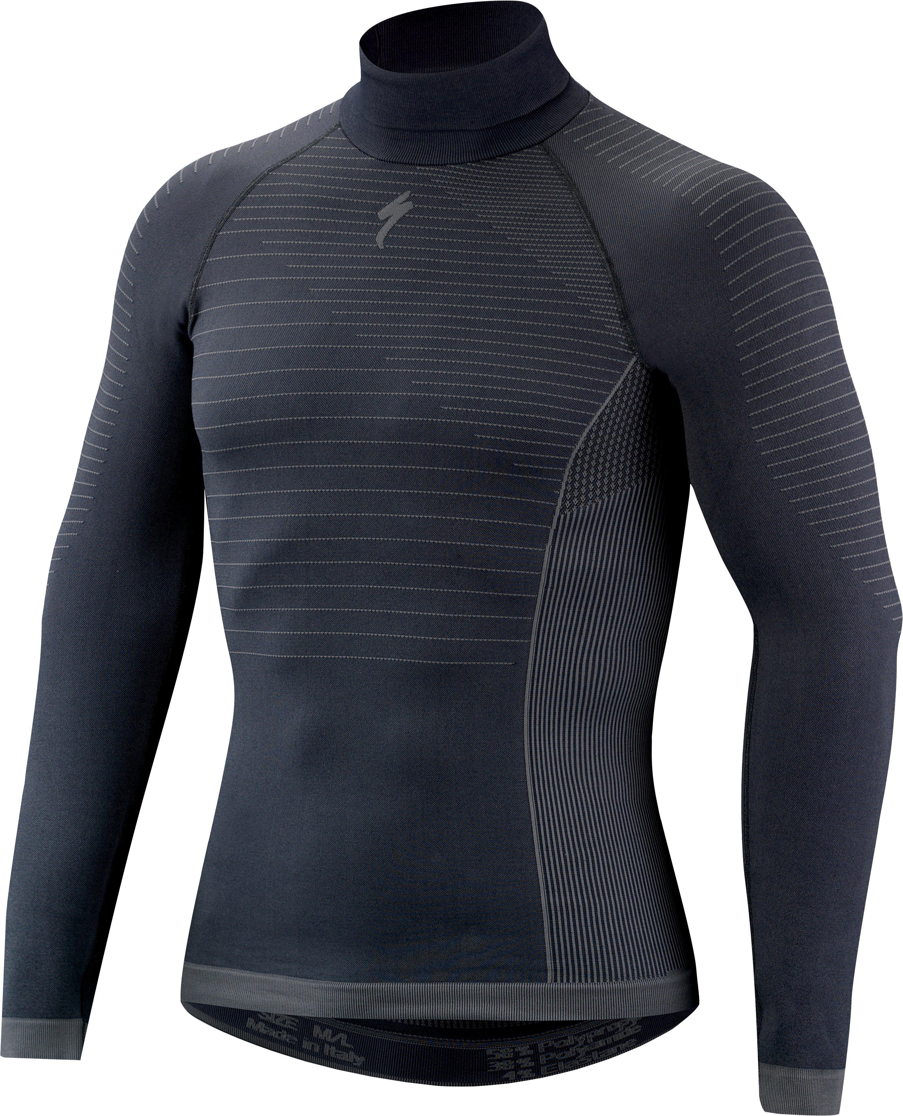 Men's Seamless Long Sleeve Baselayer