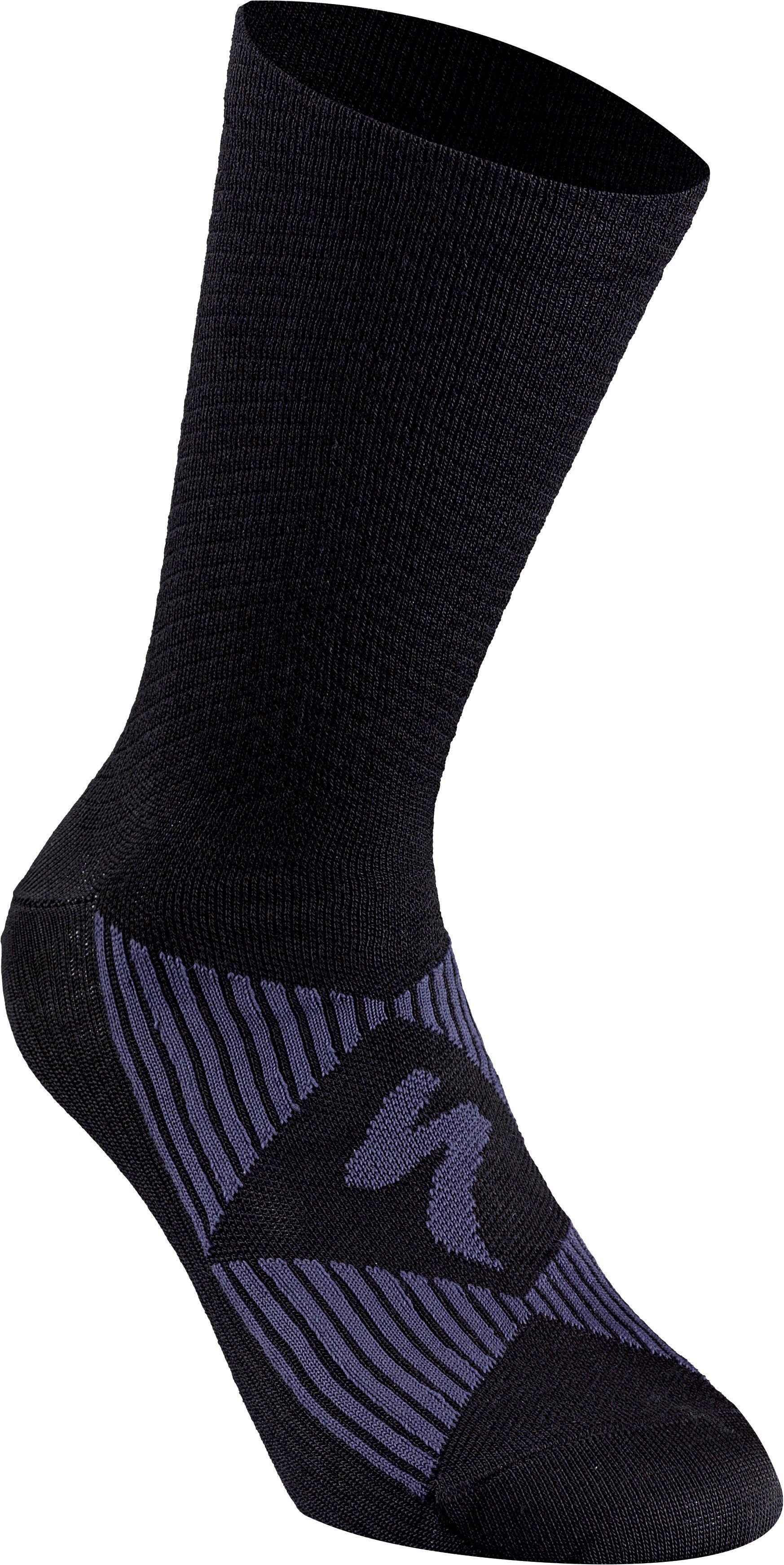 merino wool winter cycling socks