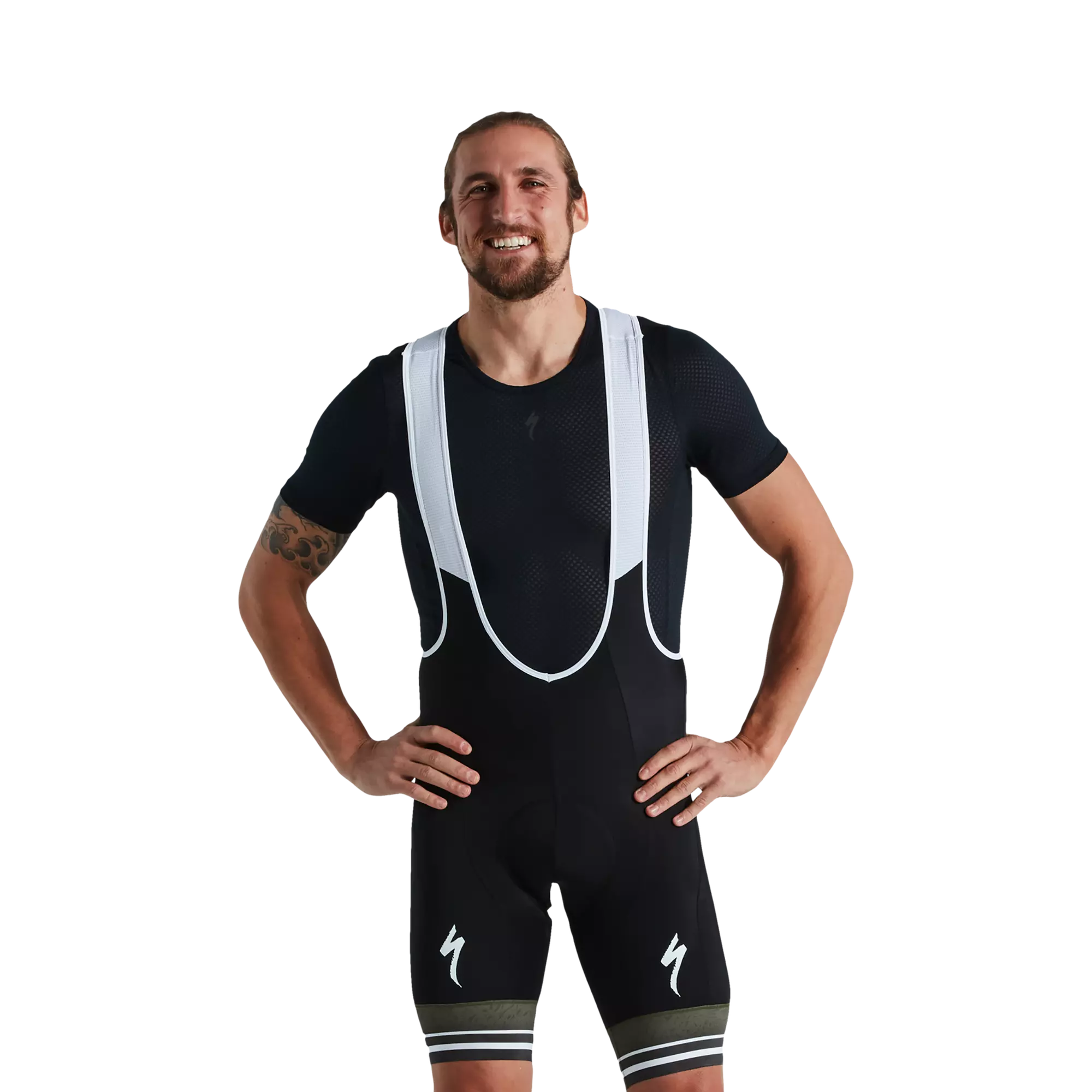 Bib short corto con tirantes RBX Comp