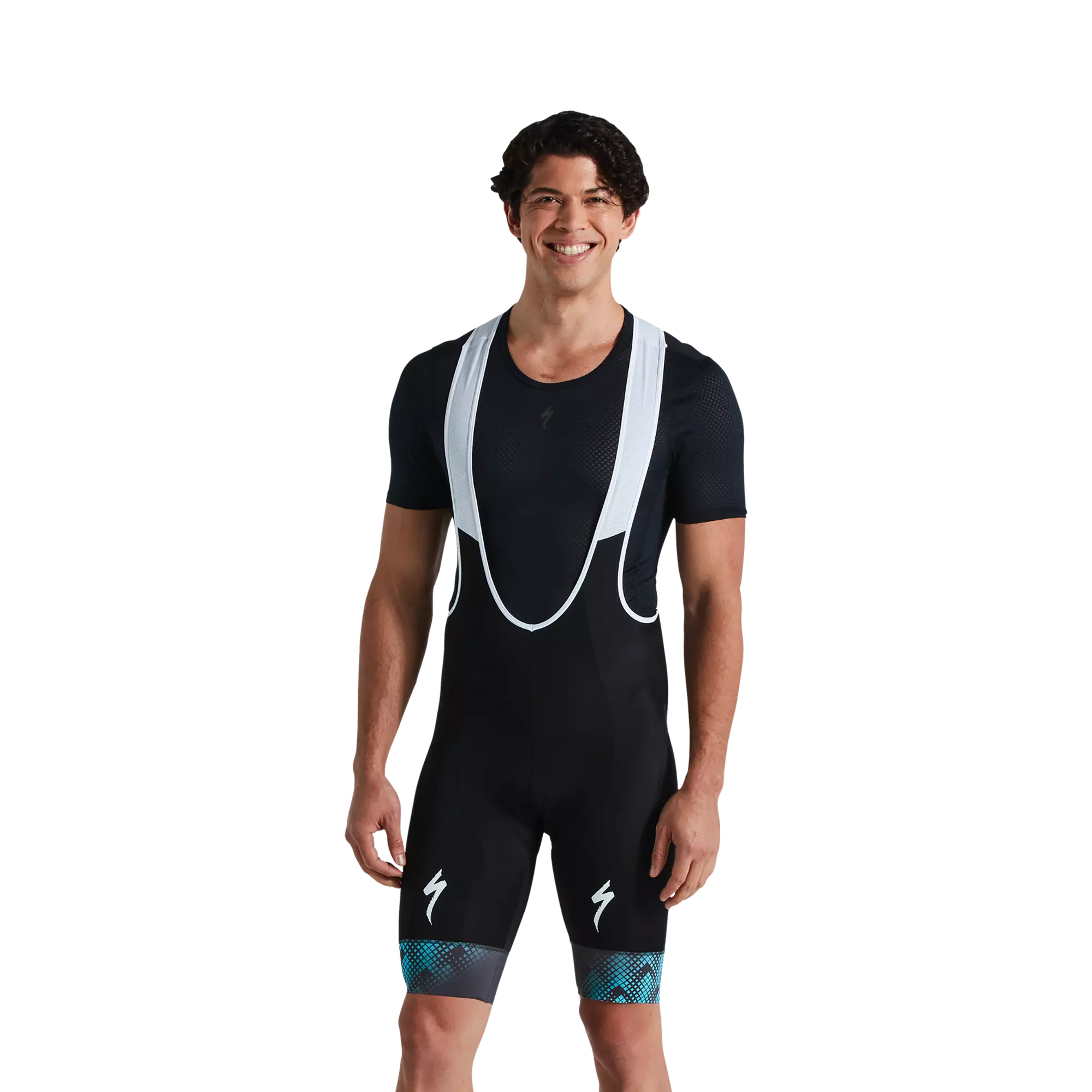 Bib short corto con tirantes RBX Comp con logotipo