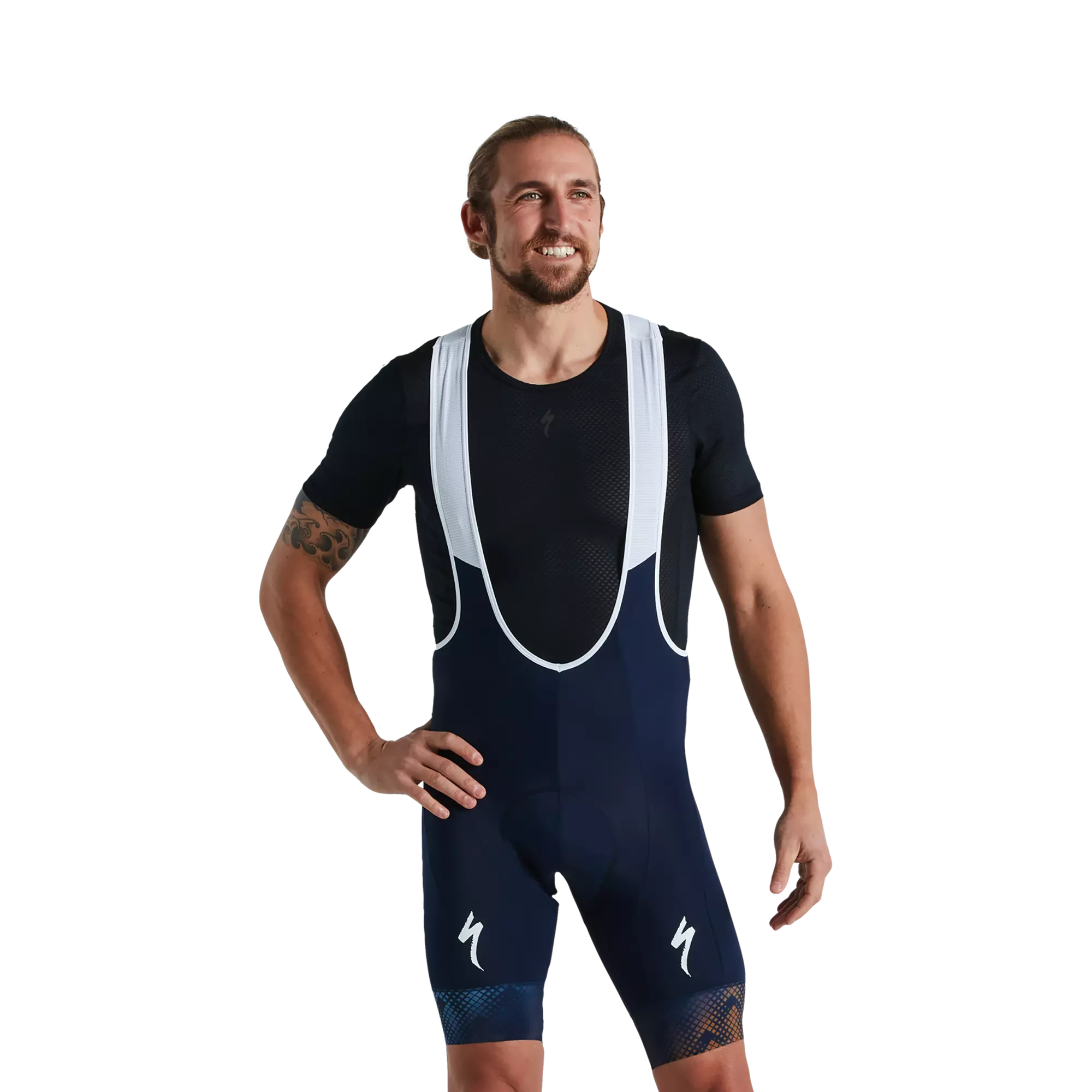 Bib short corto con tirantes RBX Comp con logotipo