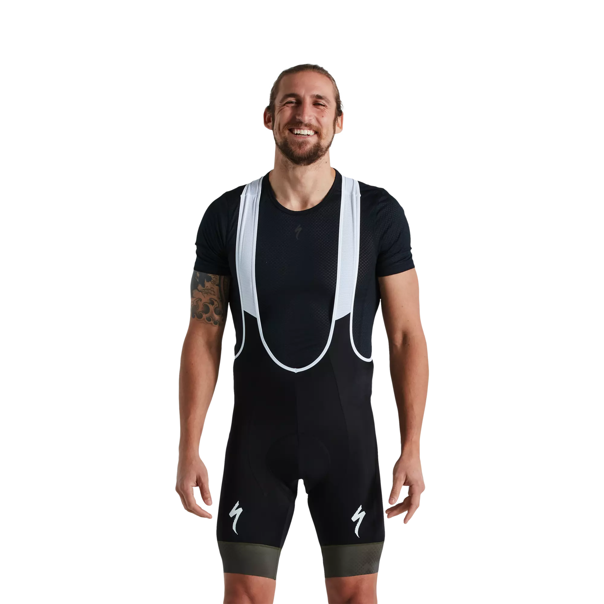 Bib short corto con tirantes RBX Comp con logotipo