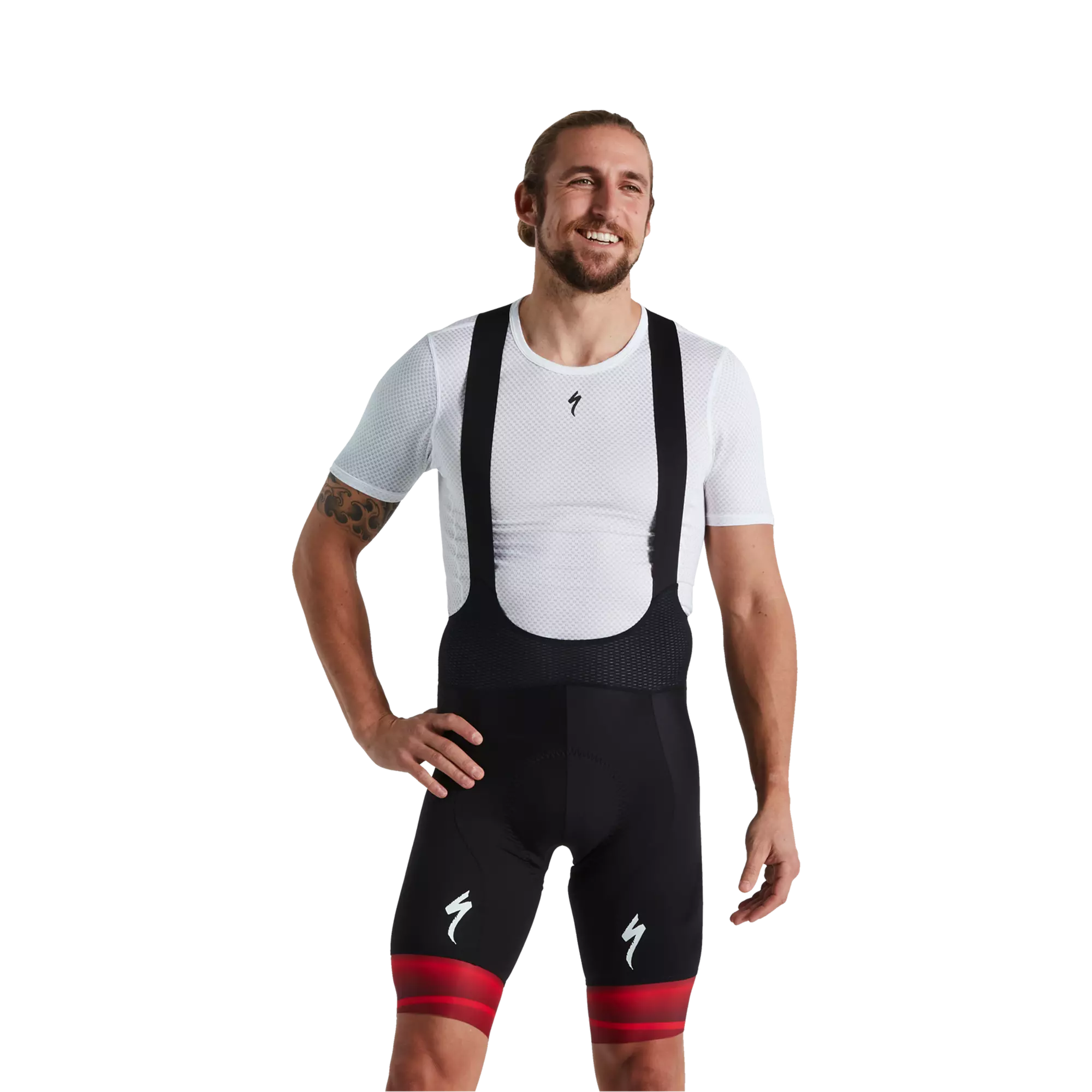 SL R Team Bib Short