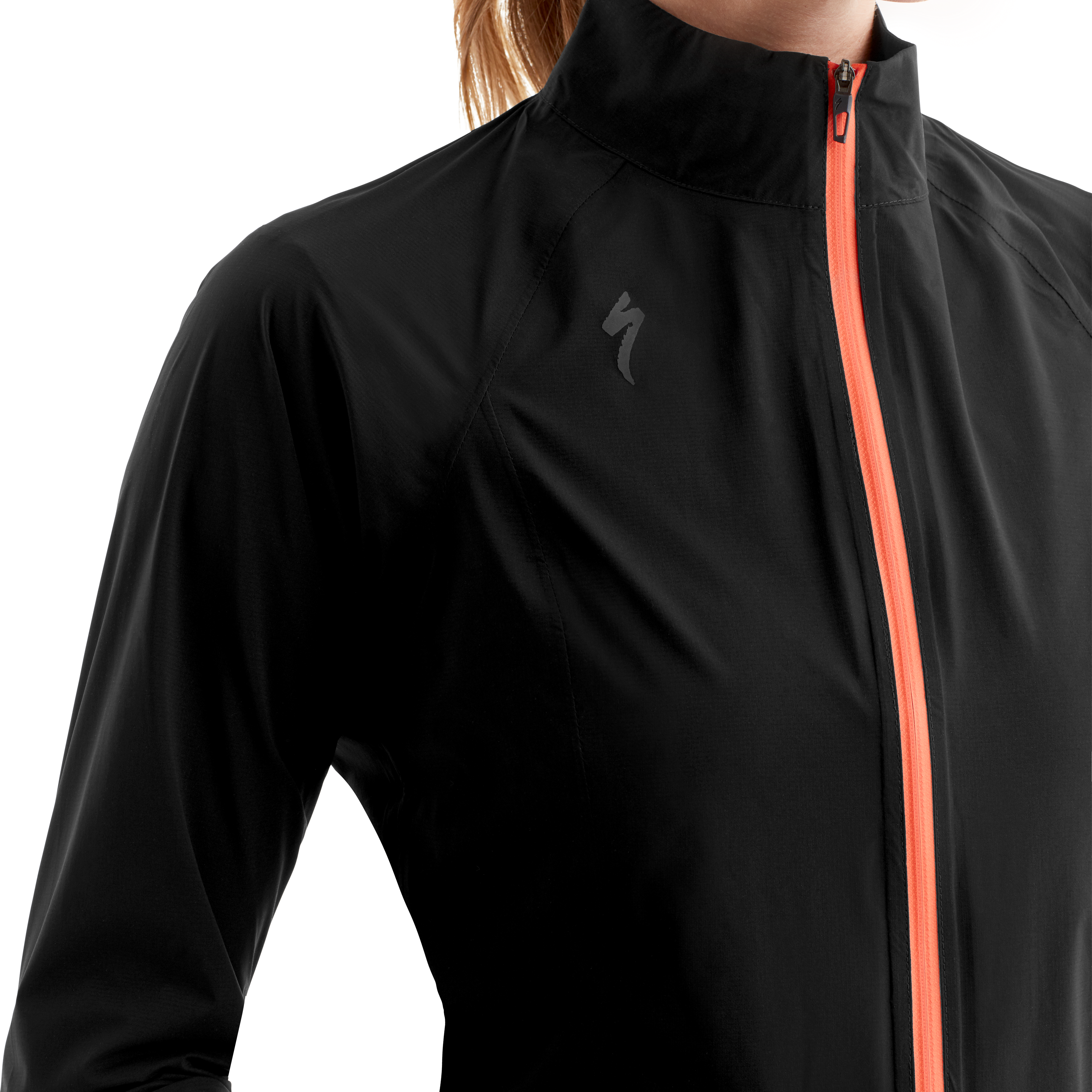 DEFLECT H2O PAC JACKET WOMEN BLK XS(XS ブラック): アパレル