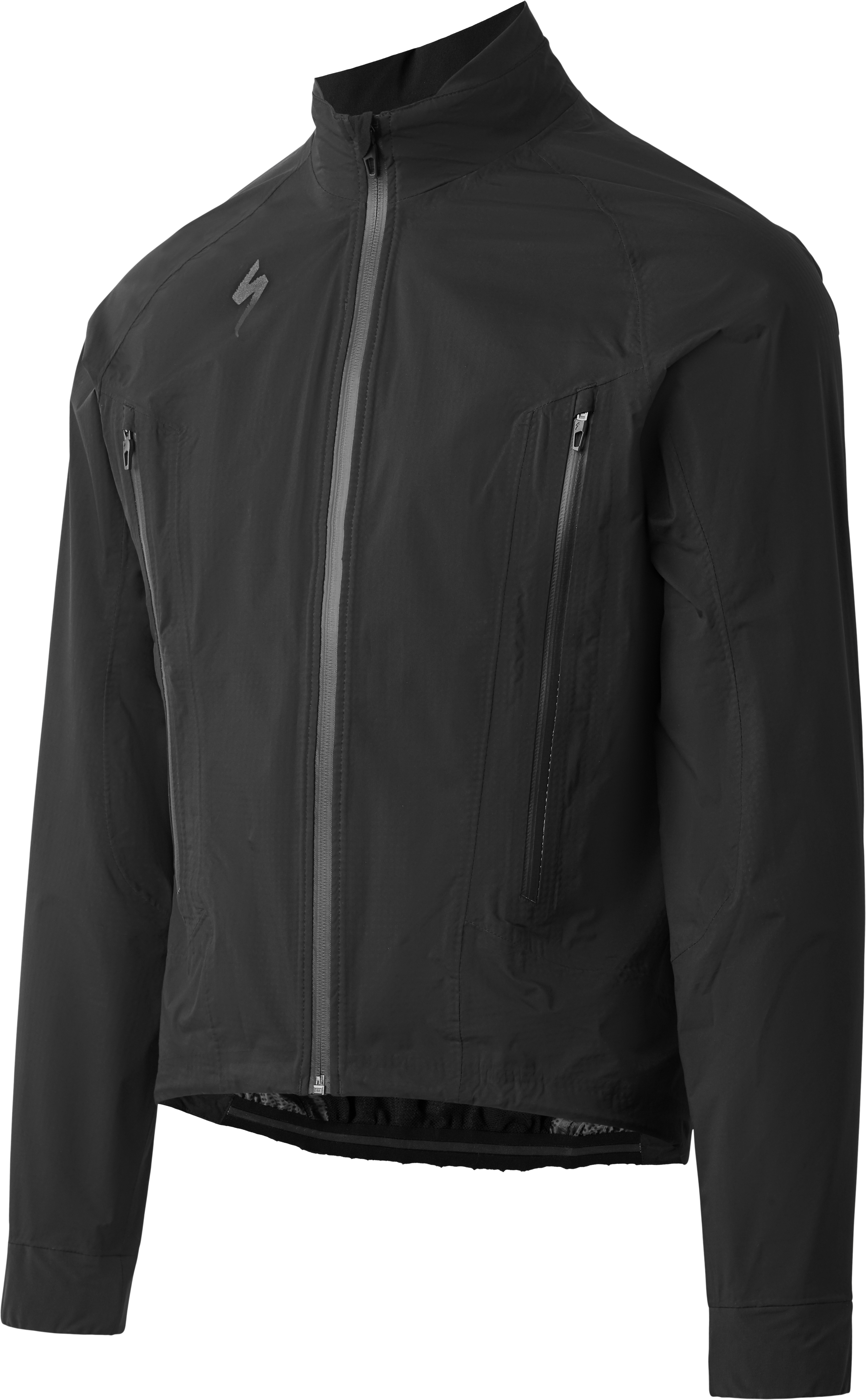 DEFLECT H2O ROAD JACKET BLK S(S ブラック): アパレル