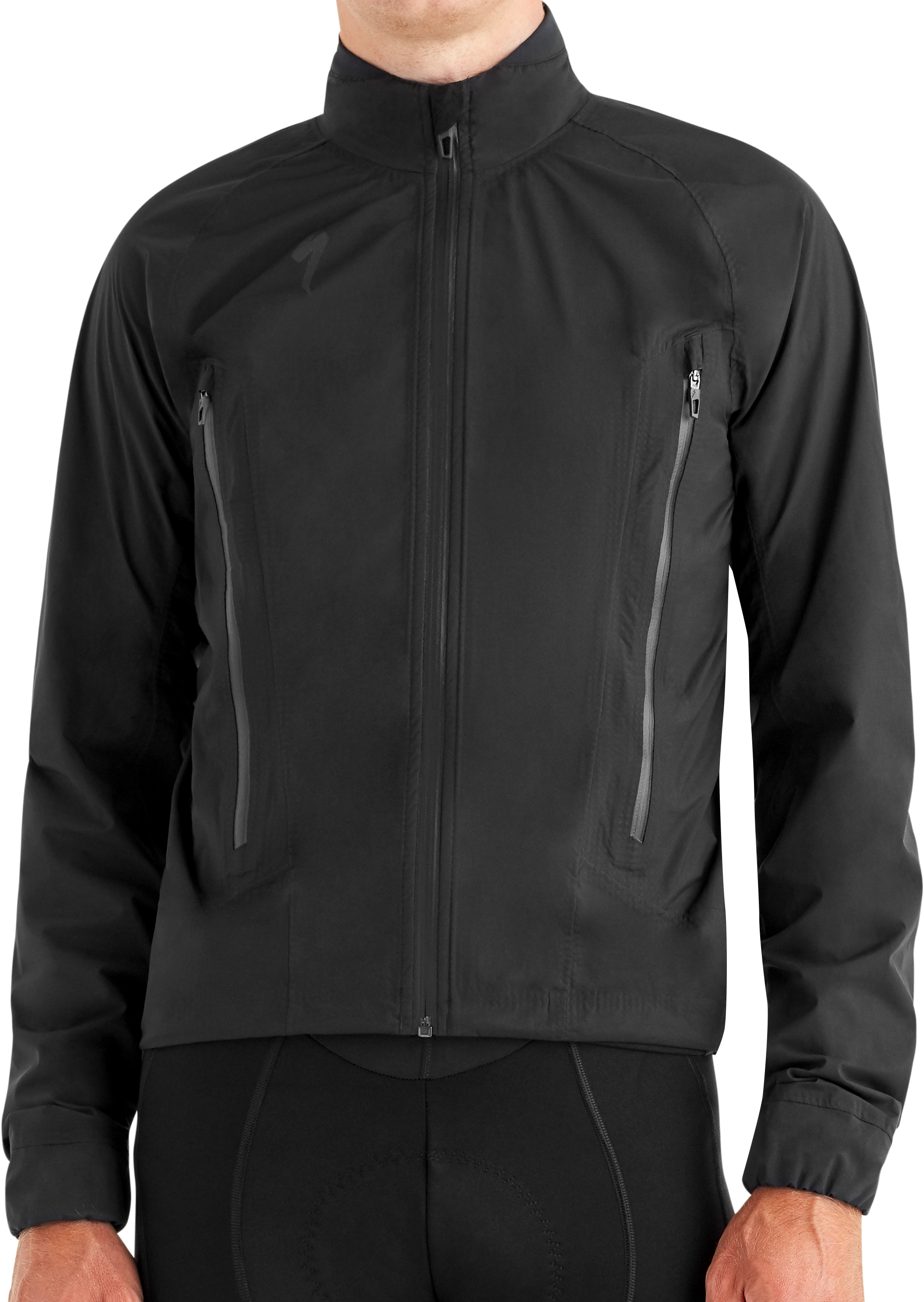 DEFLECT H2O ROAD JACKET BLK S(S ブラック): アパレル