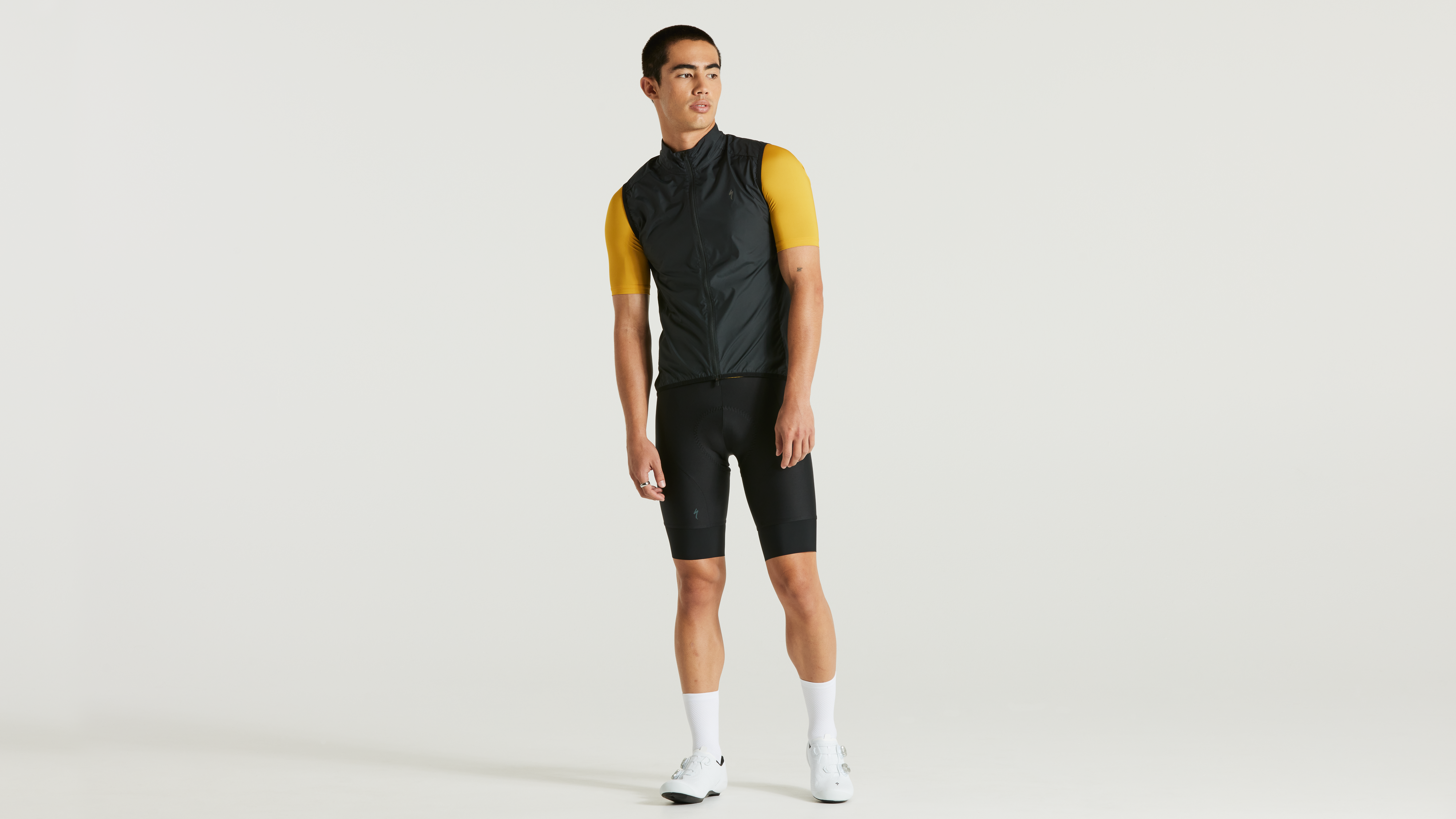 MEN'S SL PRO WIND VEST BLK S(S ブラック): アパレル