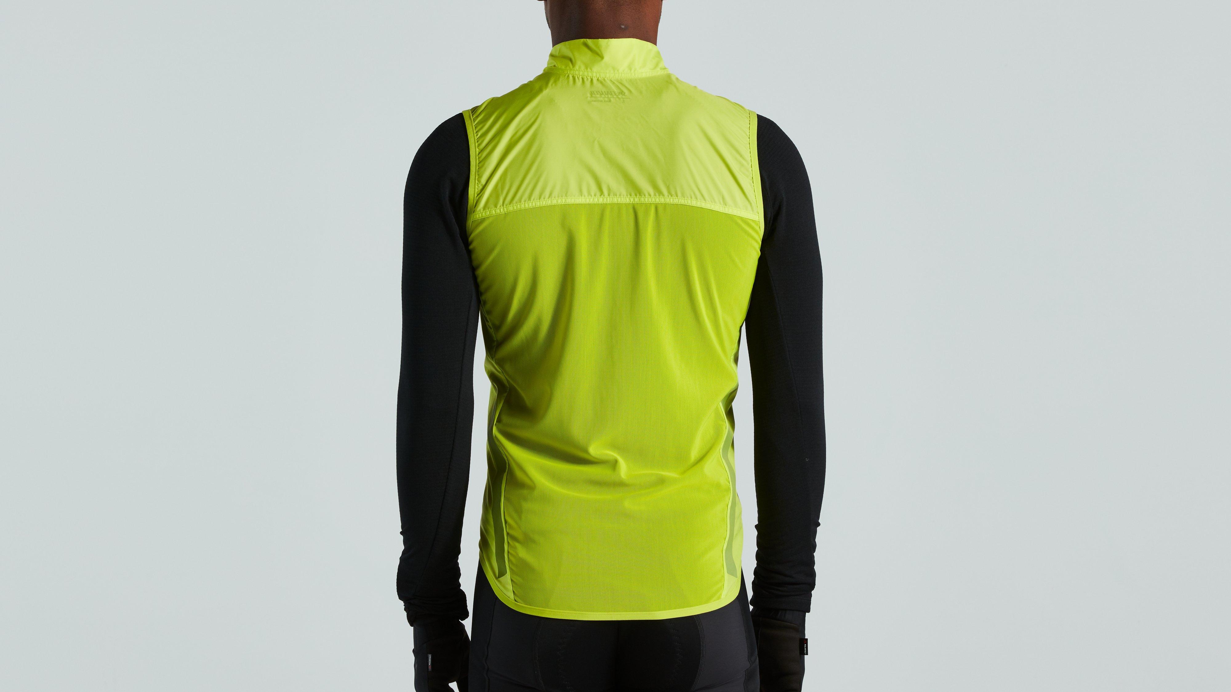 MEN'S HYPRVIZ SL PRO WIND VEST S(S ハイパービズ): アパレル 