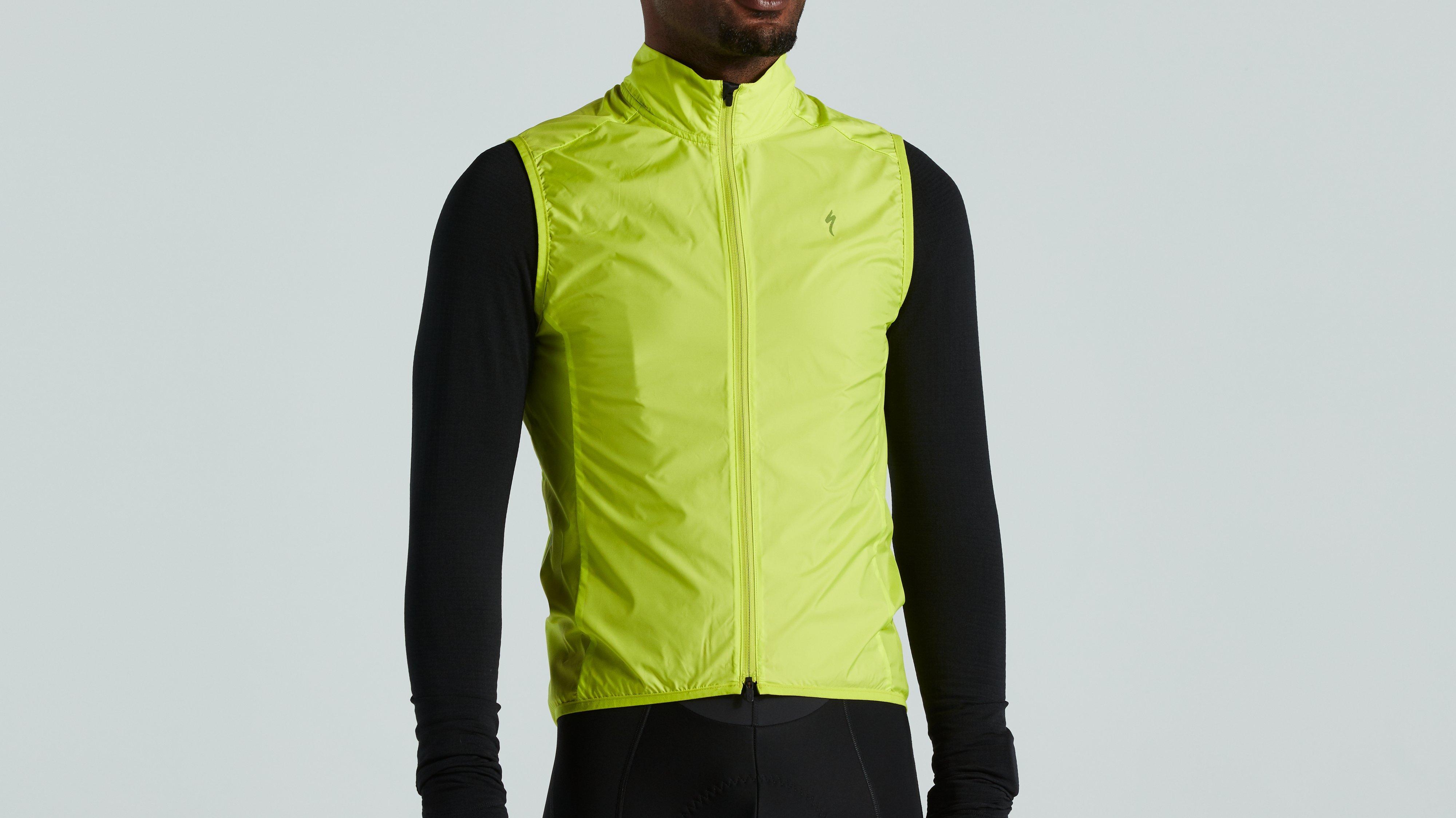 MEN'S HYPRVIZ SL PRO WIND VEST M(M ハイパービズ): アパレル