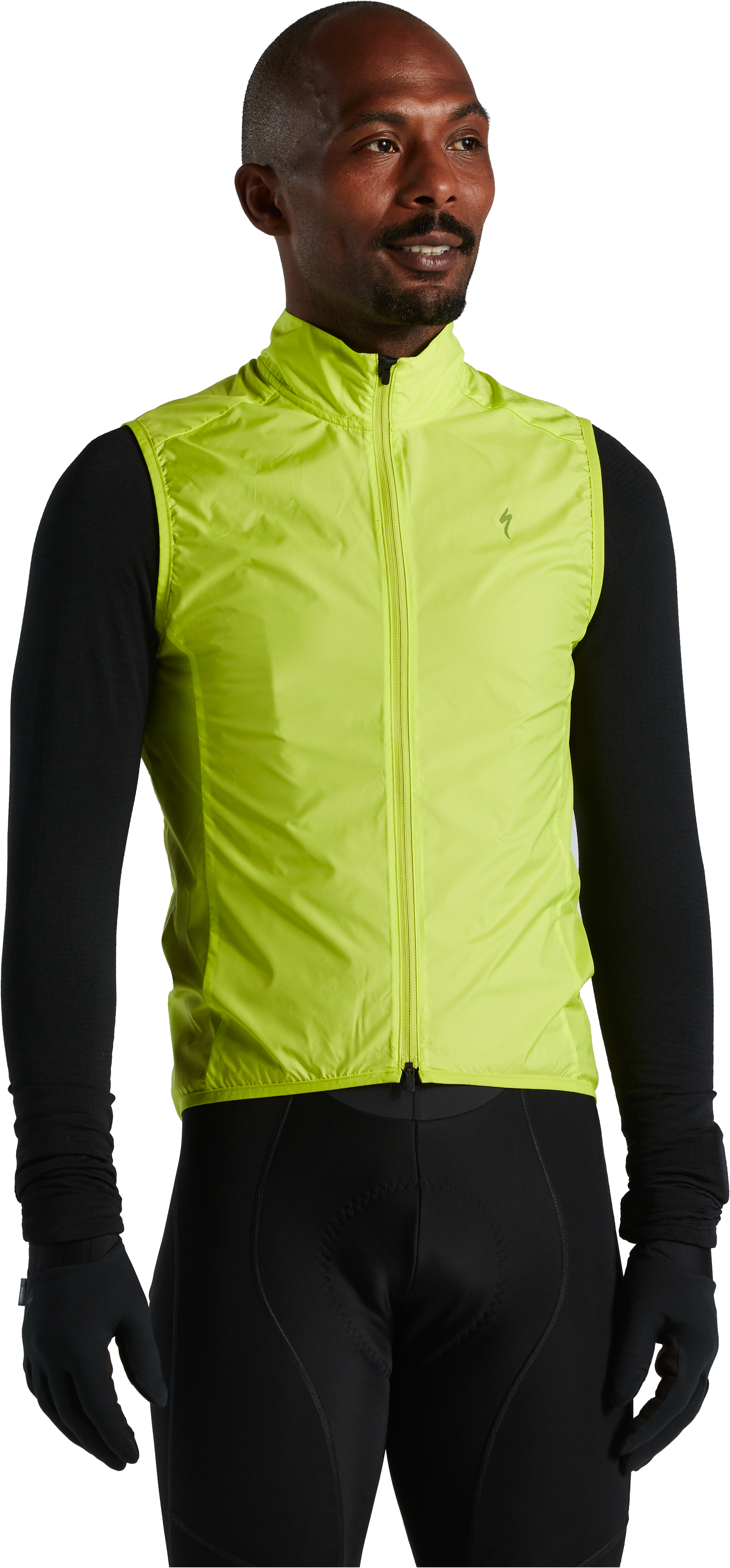 RACE-SERIES WIND GILET MEN HYPERVIZ