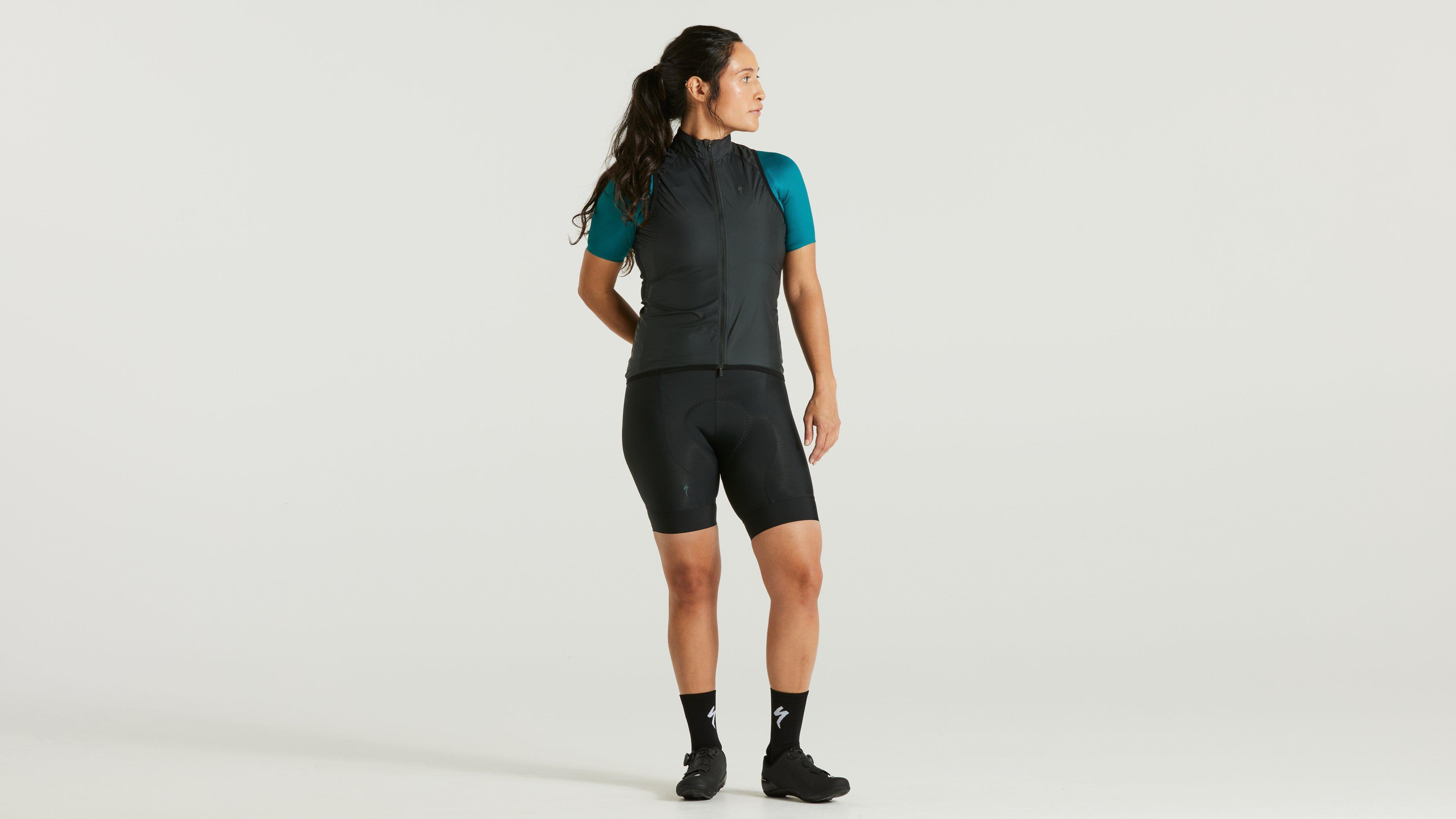 WOMEN'S SL PRO WIND VEST BLK S(S ブラック): アパレル