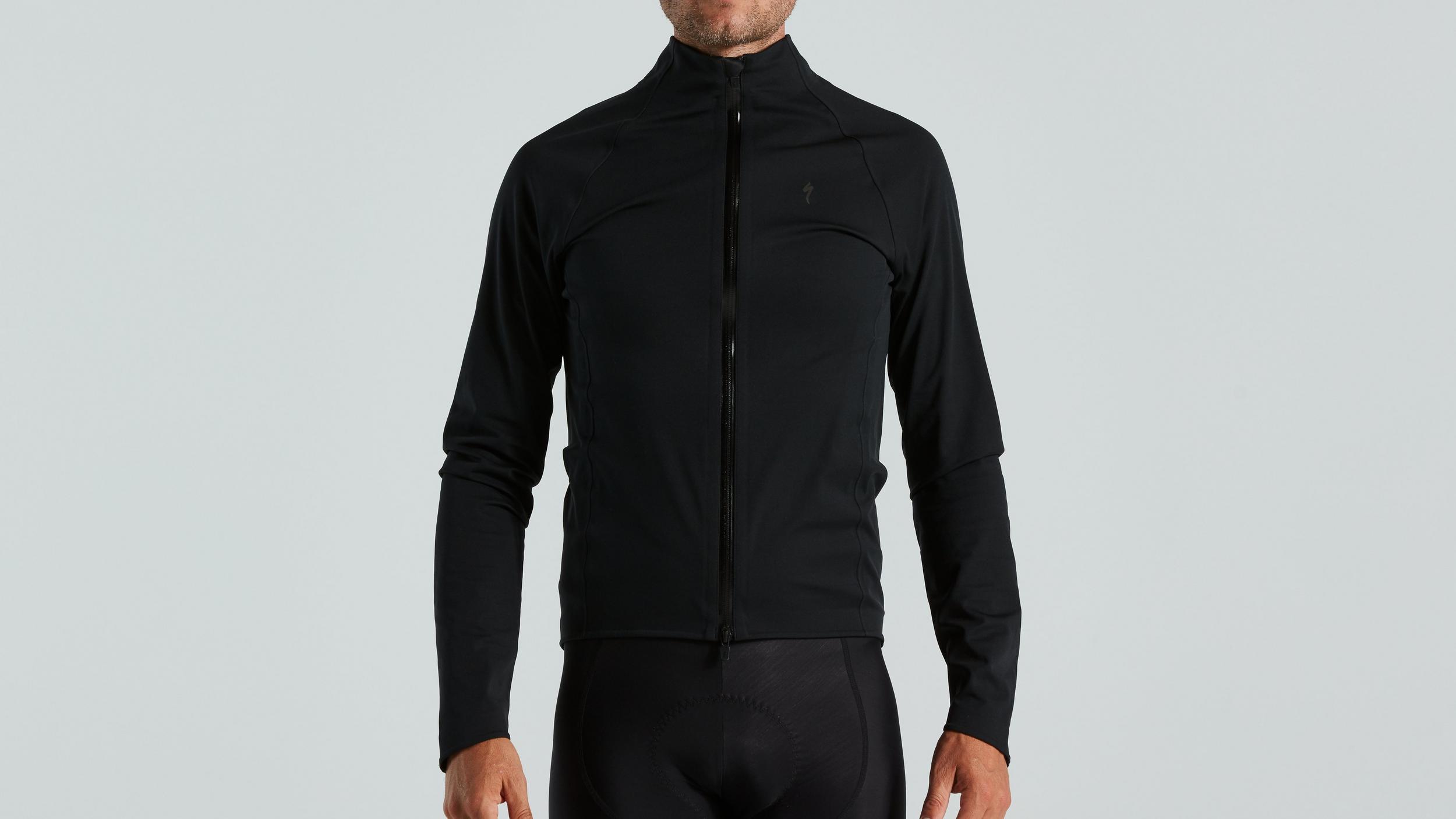 Men's Running Rain Jacket - Run Rain Black