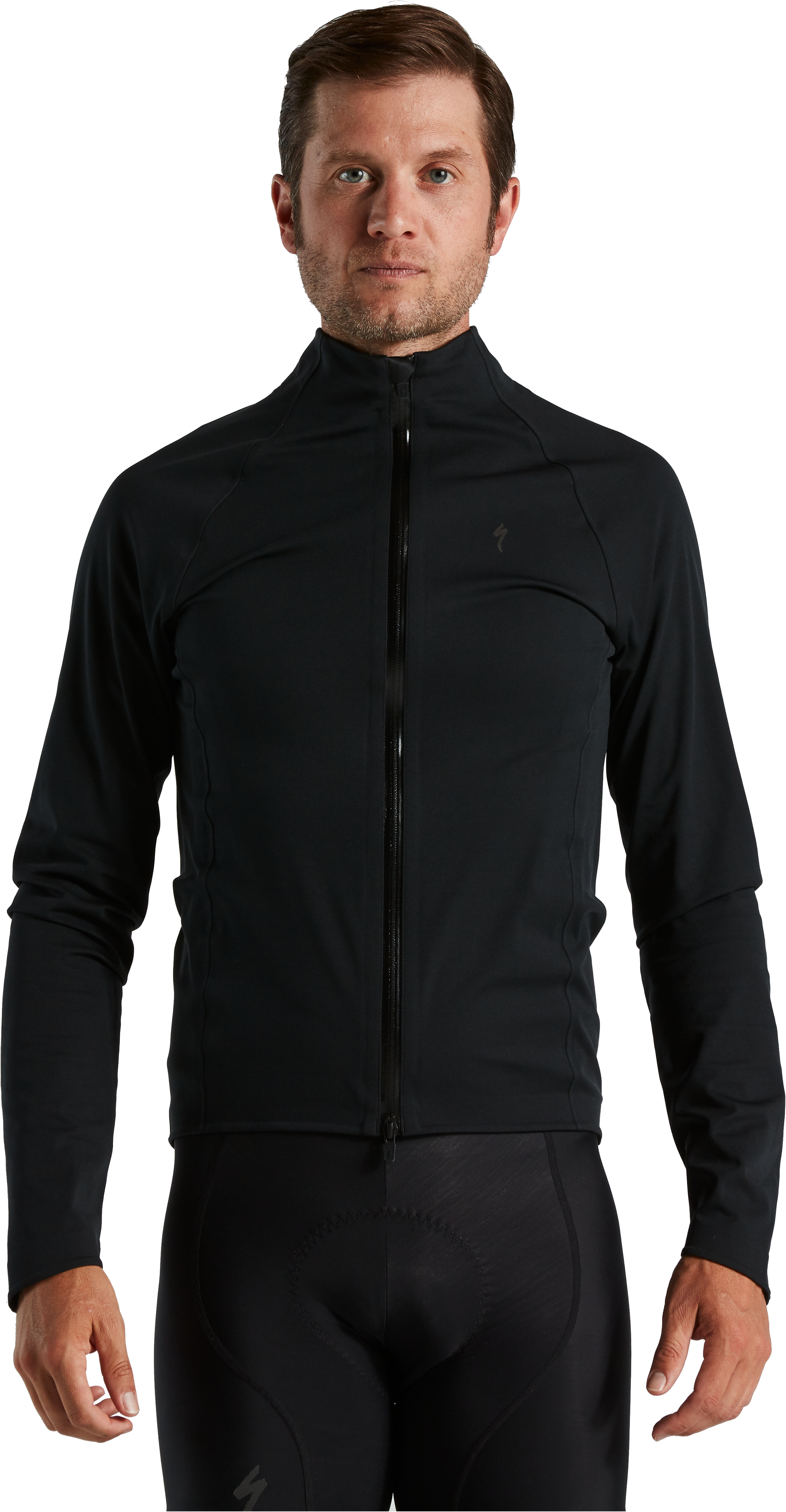 Men's Running Rain Jacket - Run Rain Black