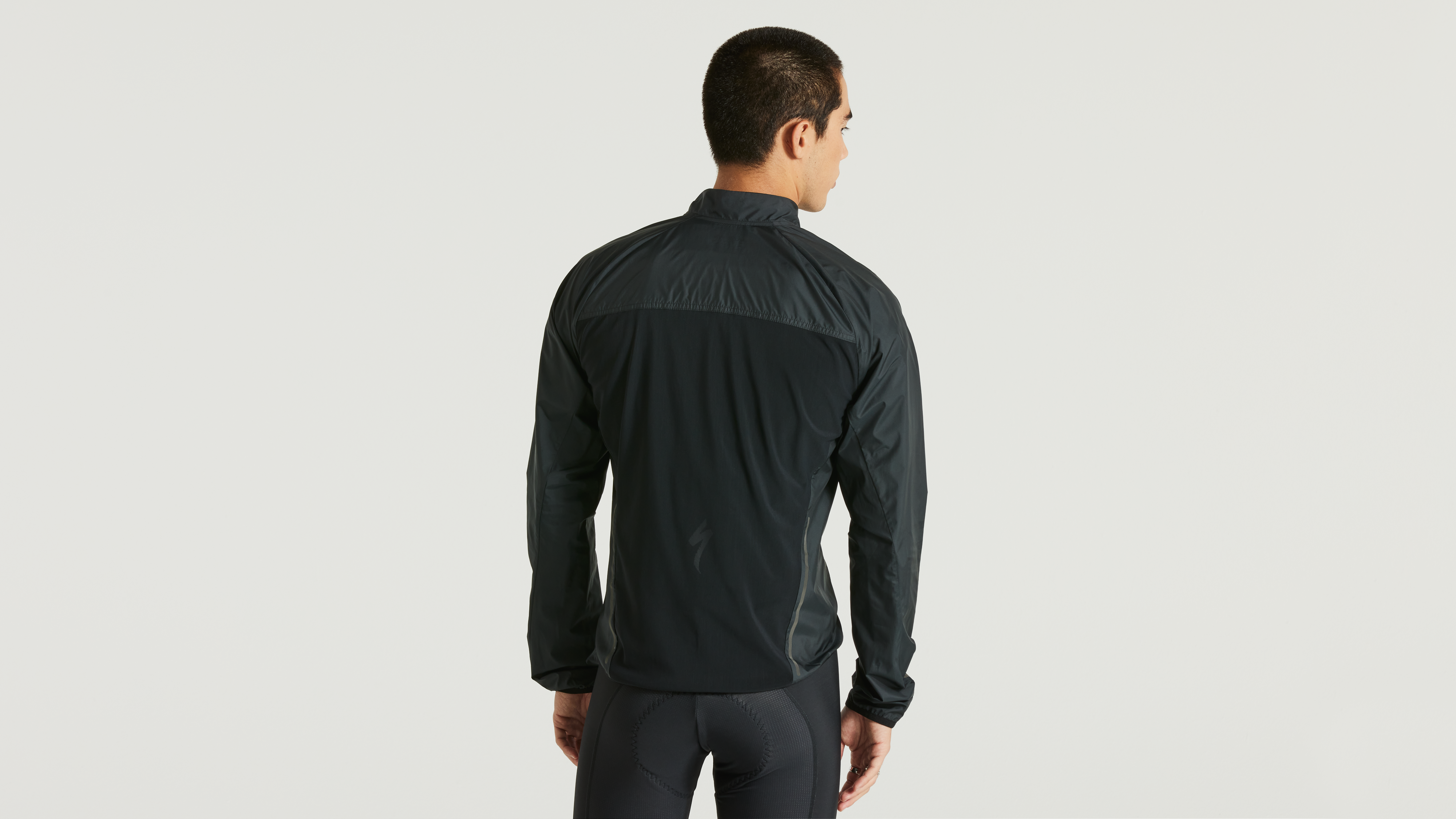 MEN'S SL PRO WIND JACKET BLK S(S ブラック): アパレル