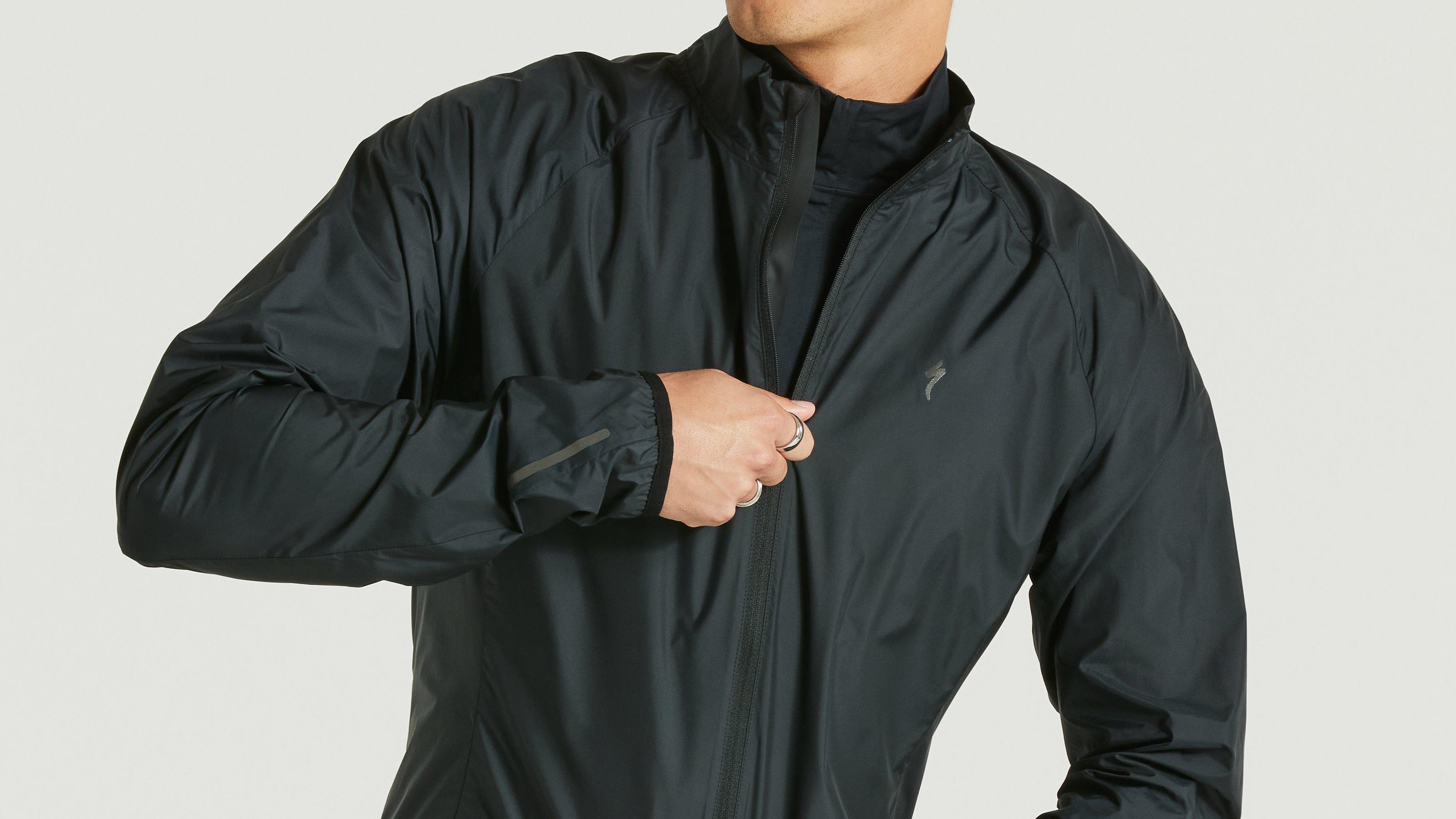 MEN'S SL PRO WIND JACKET BLK L(L ブラック): アパレル ...