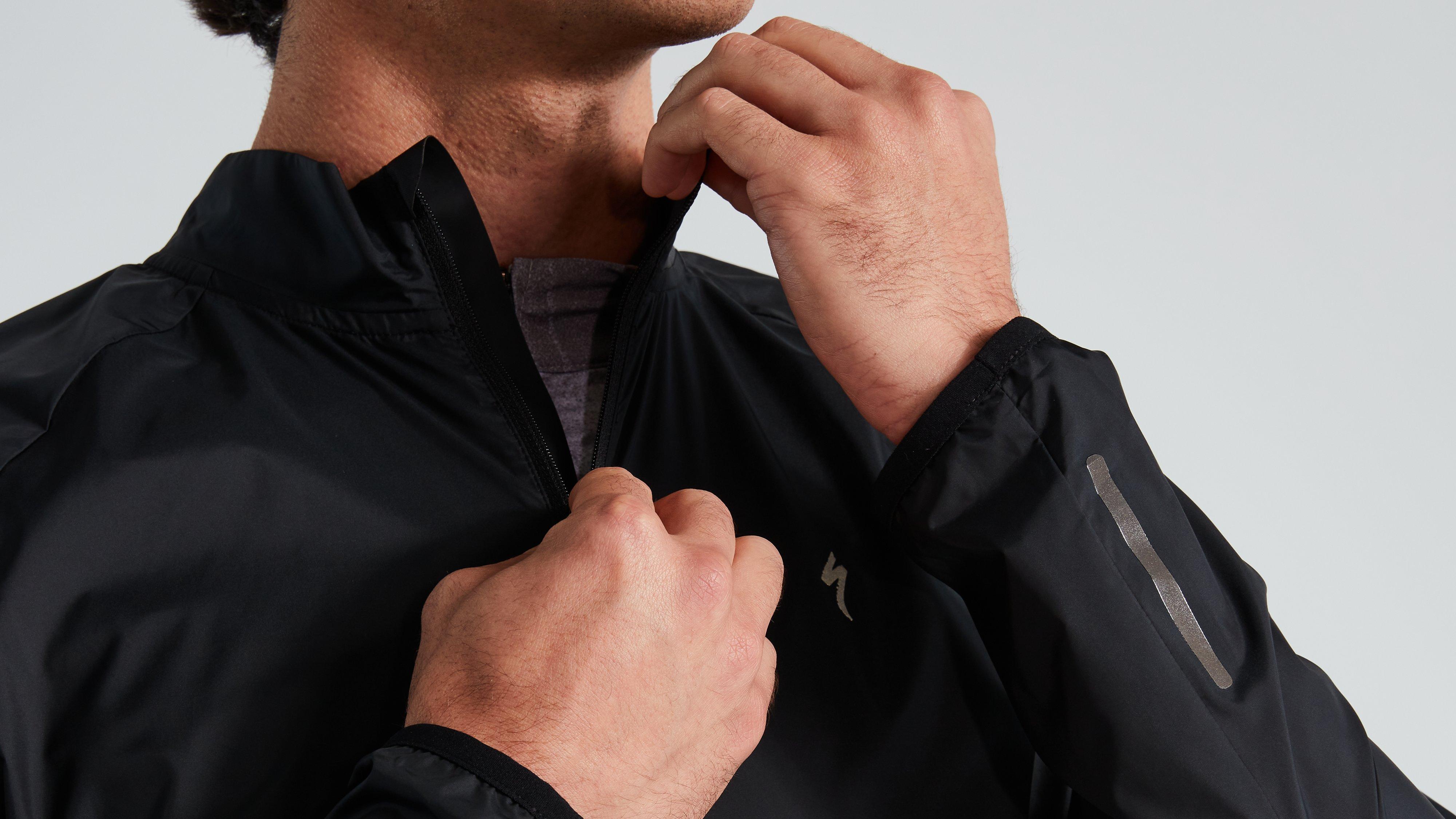 MEN'S SL PRO WIND JACKET BLK S(S ブラック): アパレル