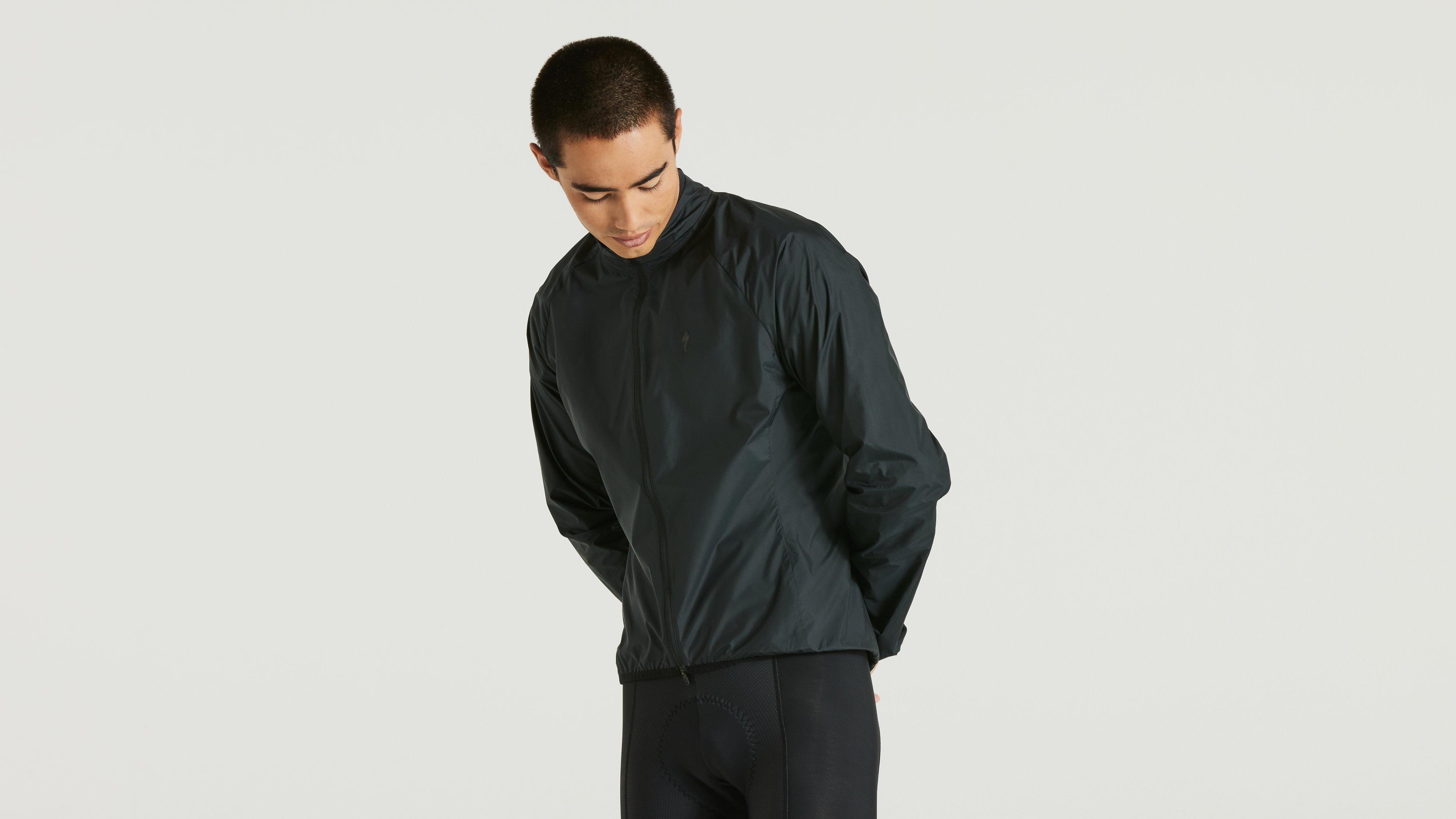 MEN'S SL PRO WIND JACKET BLK S(S ブラック): アパレル