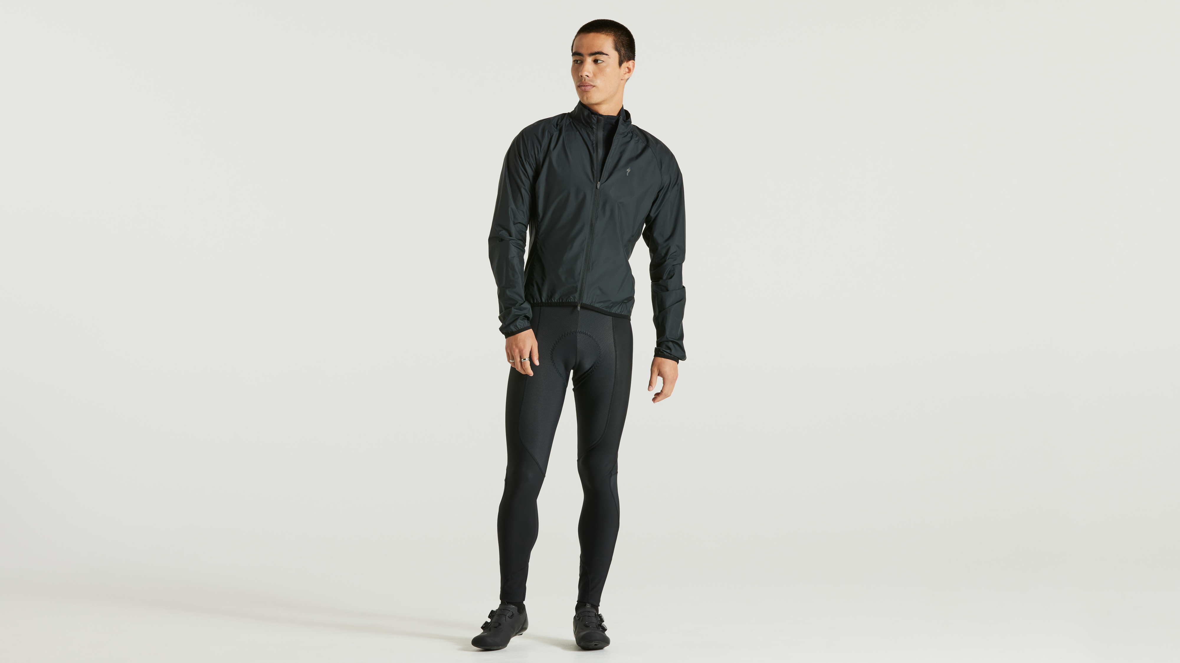 MEN'S SL PRO WIND JACKET BLK S(S ブラック): アパレル