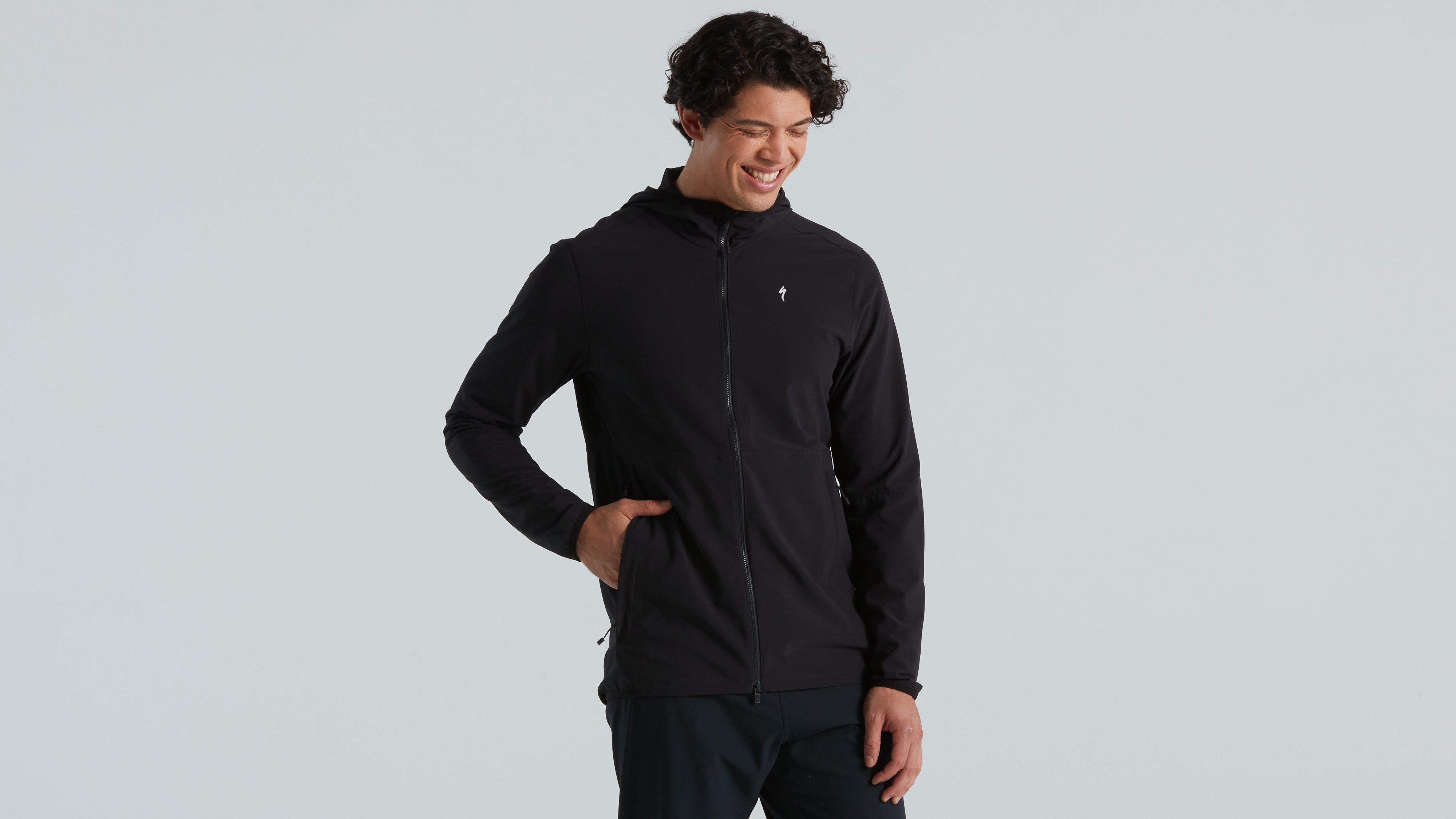 MEN'S LEGACY WIND JACKET BLK M(M ブラック): アパレル 