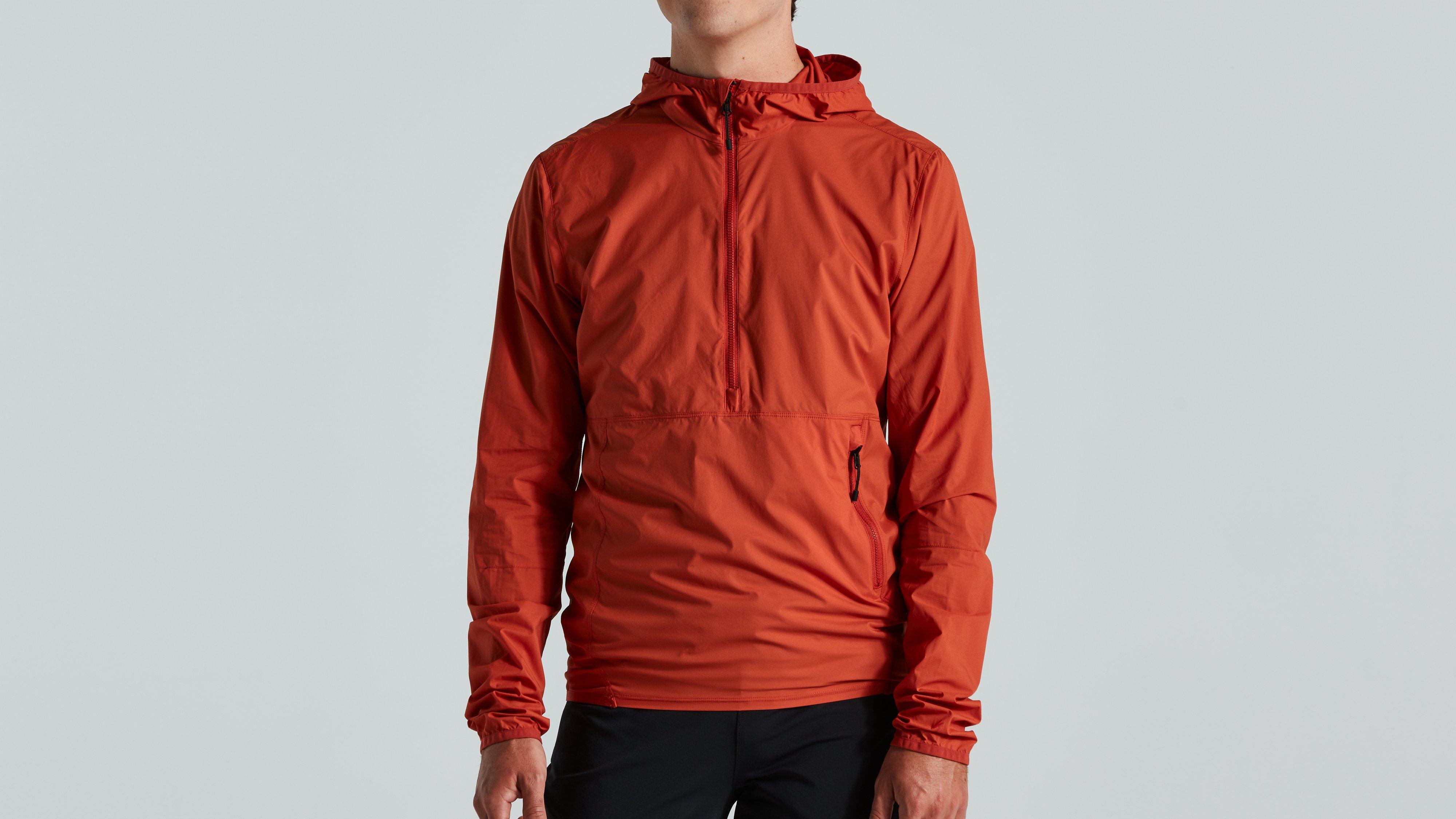 TRAIL-SERIES WIND JACKET MEN REDWD S(S レッドウッド): アパレル