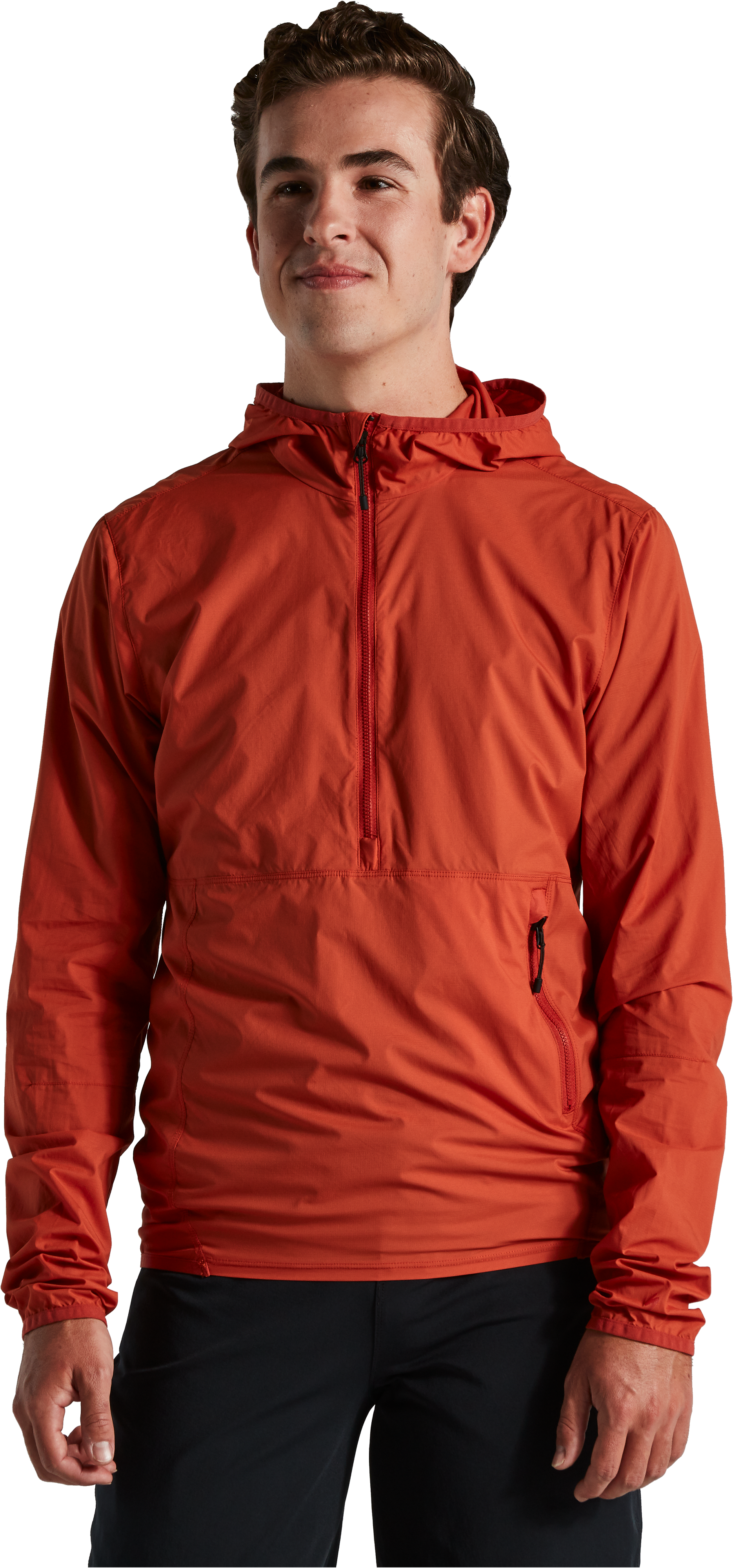 TRAIL-SERIES WIND JACKET MEN REDWD S(S レッドウッド): アパレル