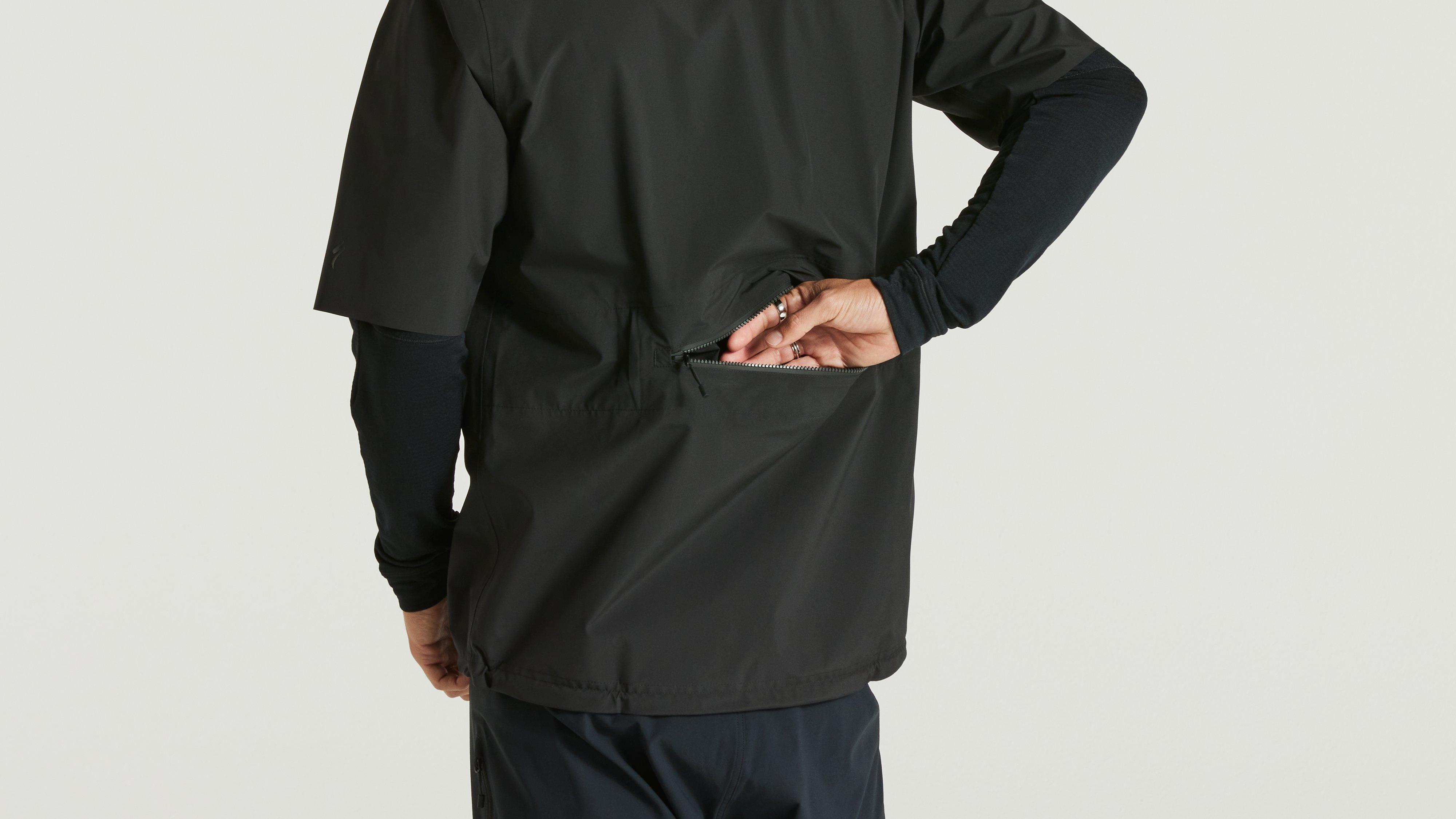 Trail Short Sleeve Rain Anorak