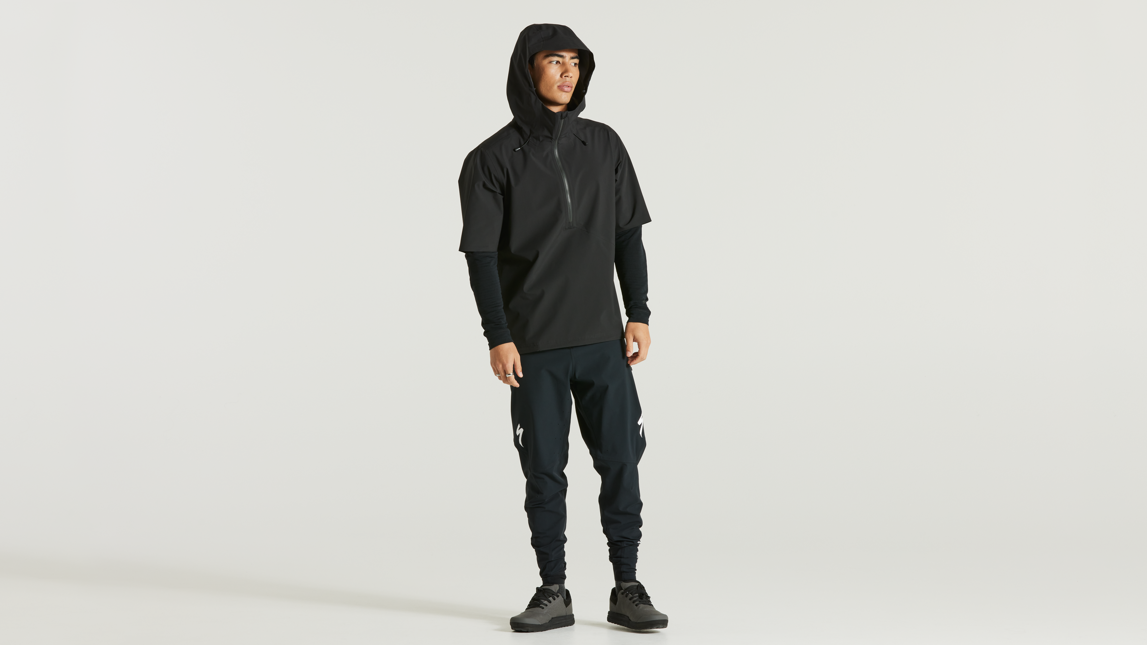 Trail Short Sleeve Rain Anorak