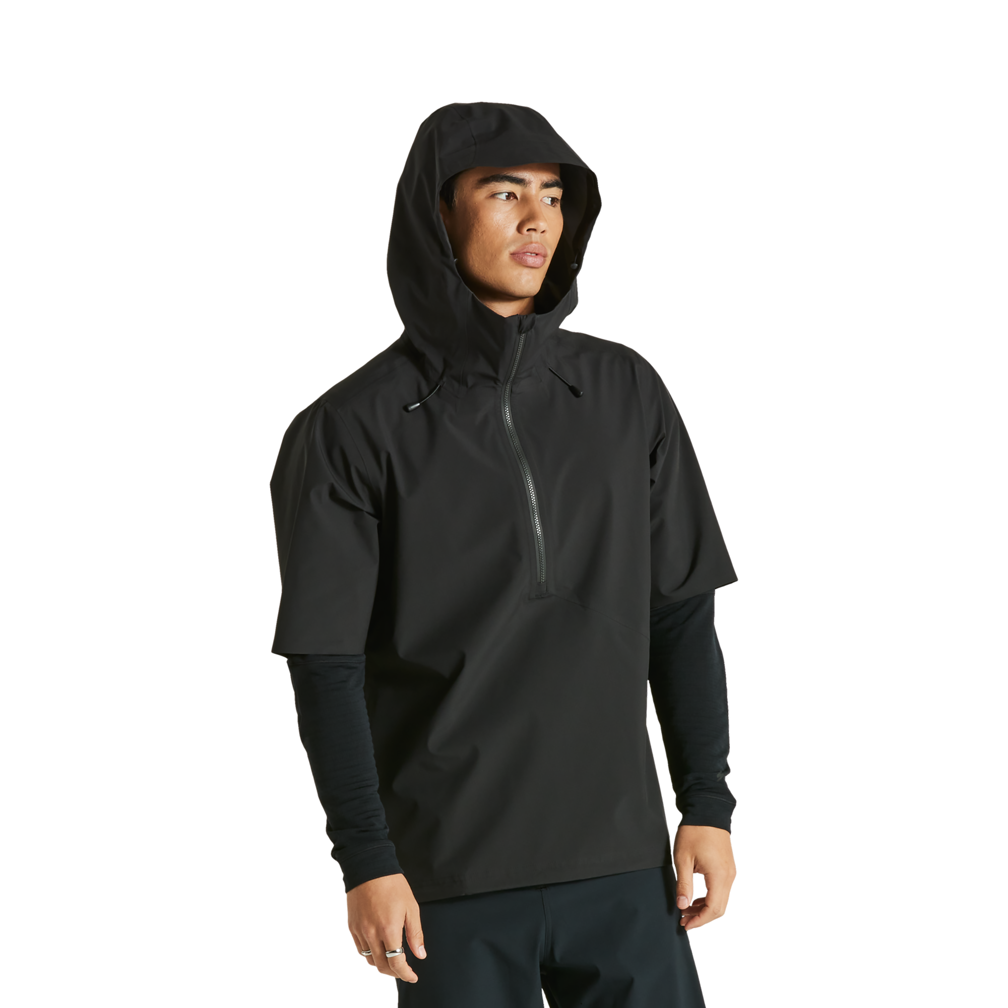 Trail Short Sleeve Rain Anorak