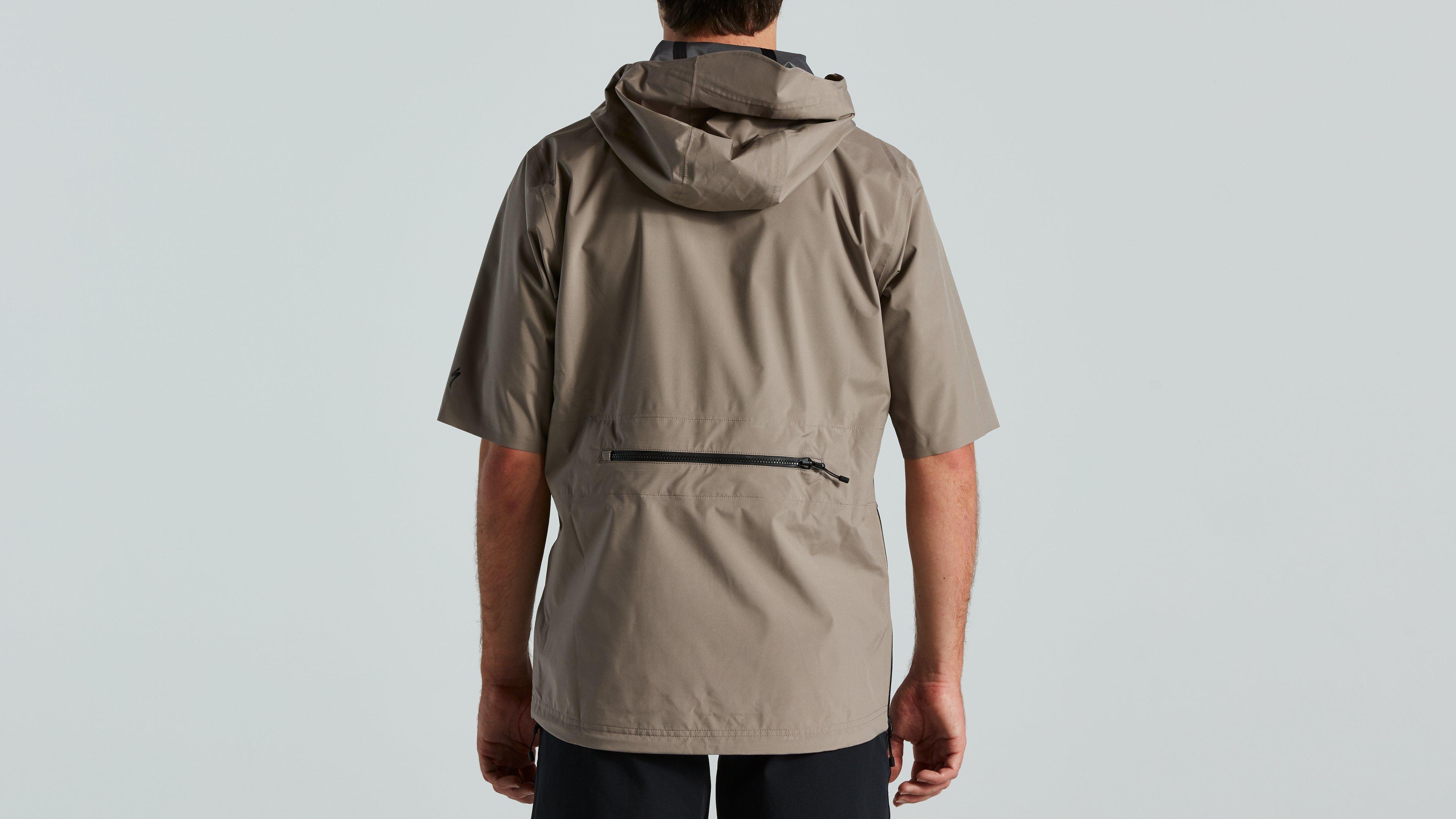 Short sleeve outlet anorak