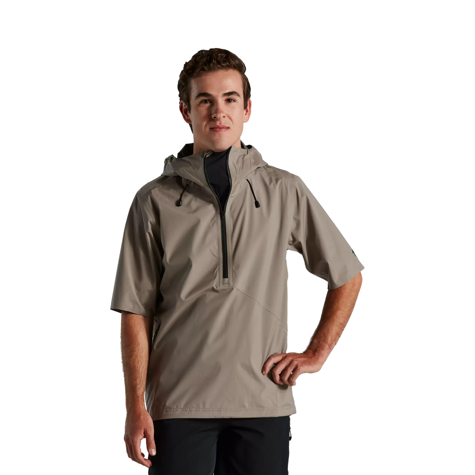 Trail Short Sleeve Rain Anorak