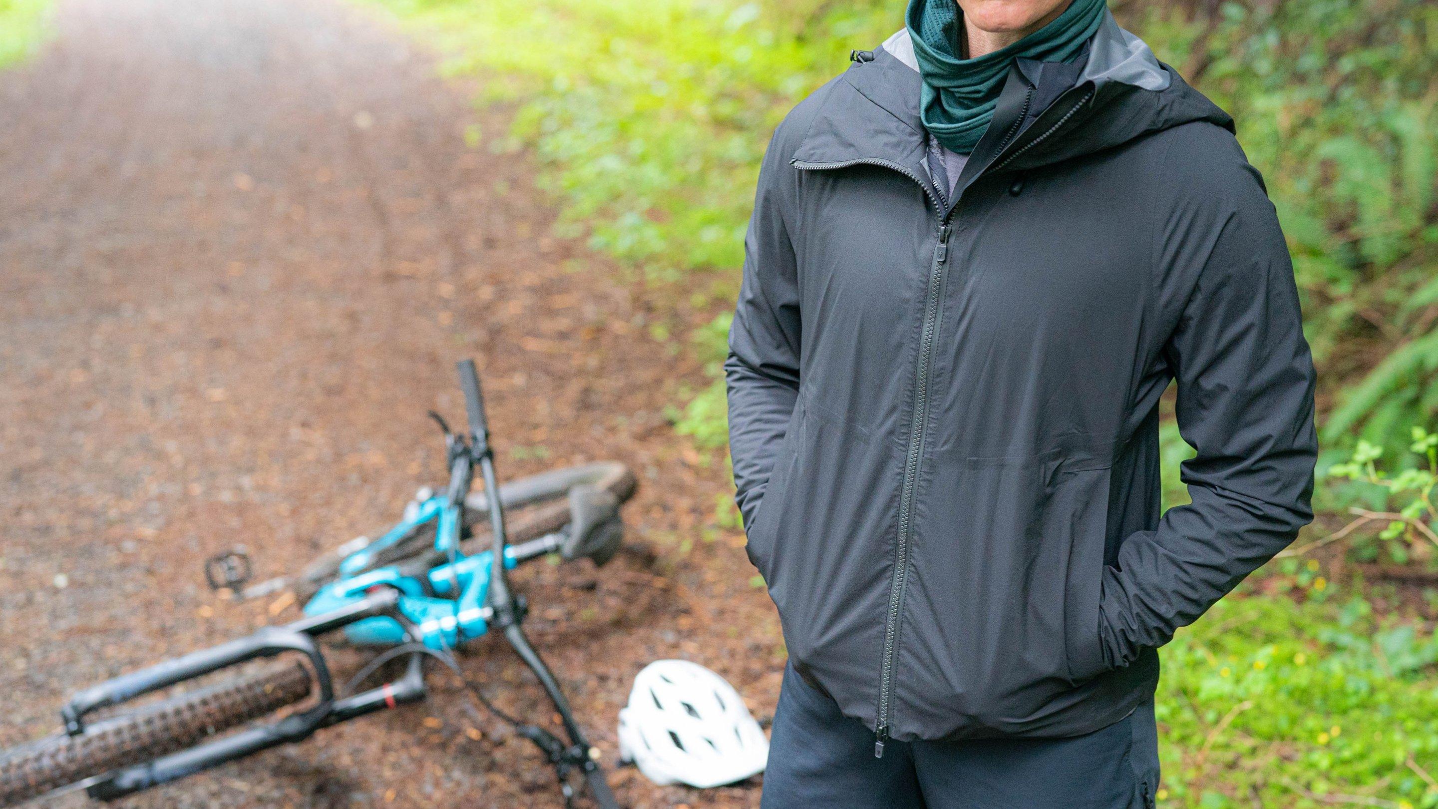 Specialized cheap rain jacket