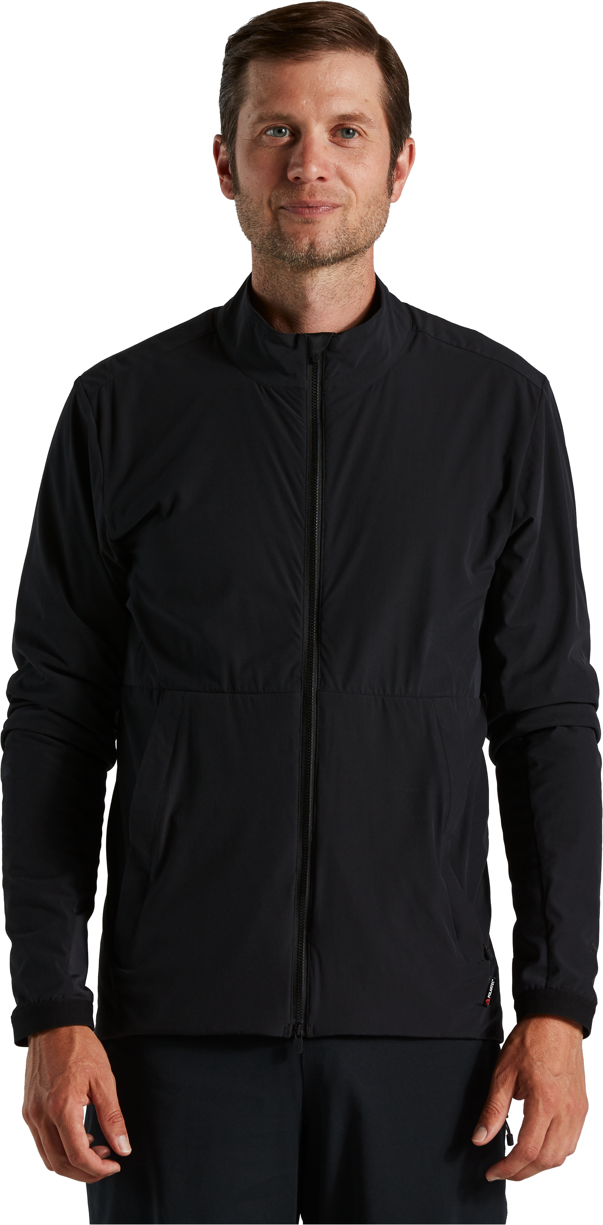 MEN'S TRAIL ALPHA JACKET BLK M(M ブラック): アパレル 