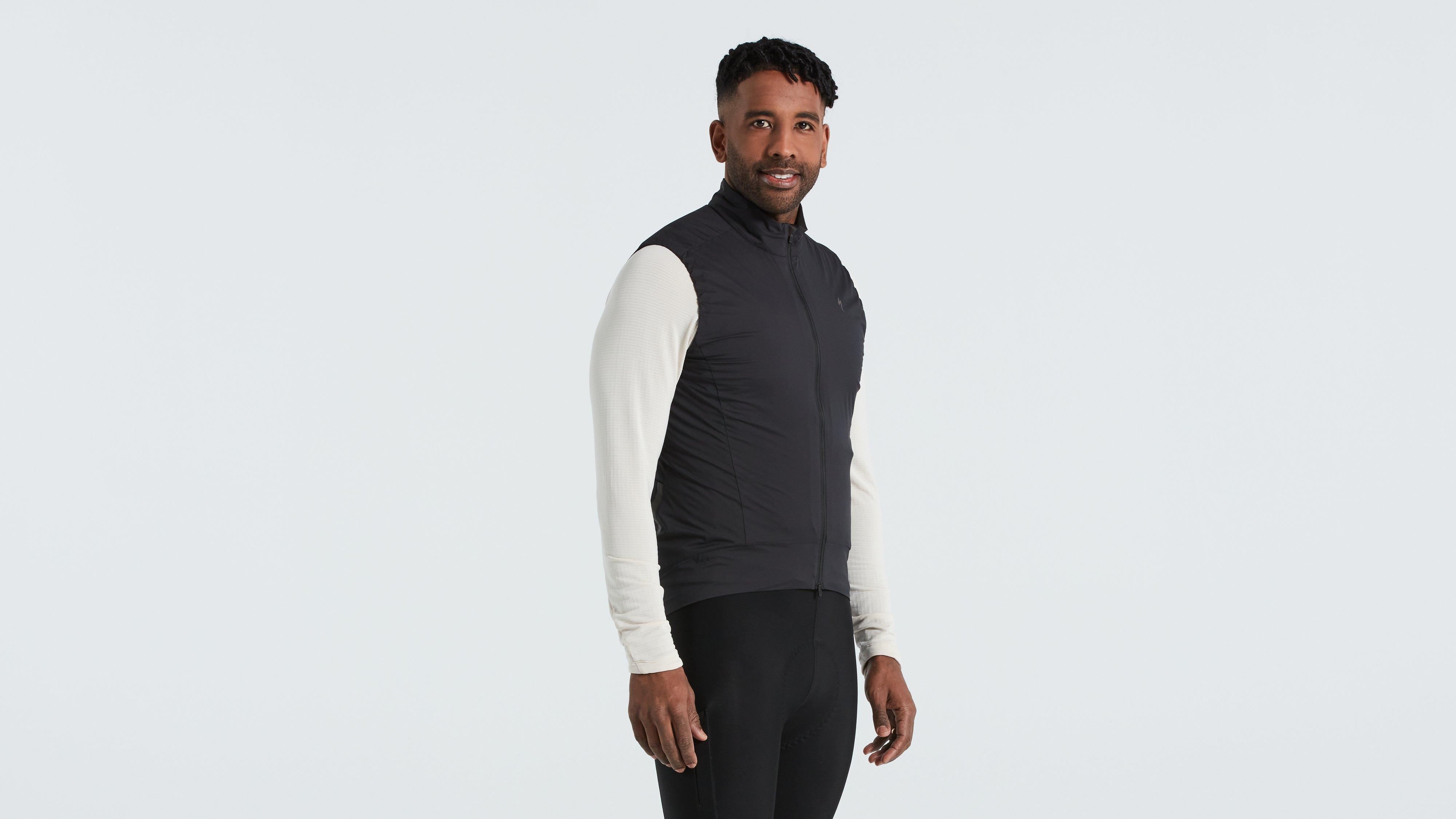 PRIME ALPHA VEST MEN BLK M(M ブラック): アパレル｜スペシャライズド