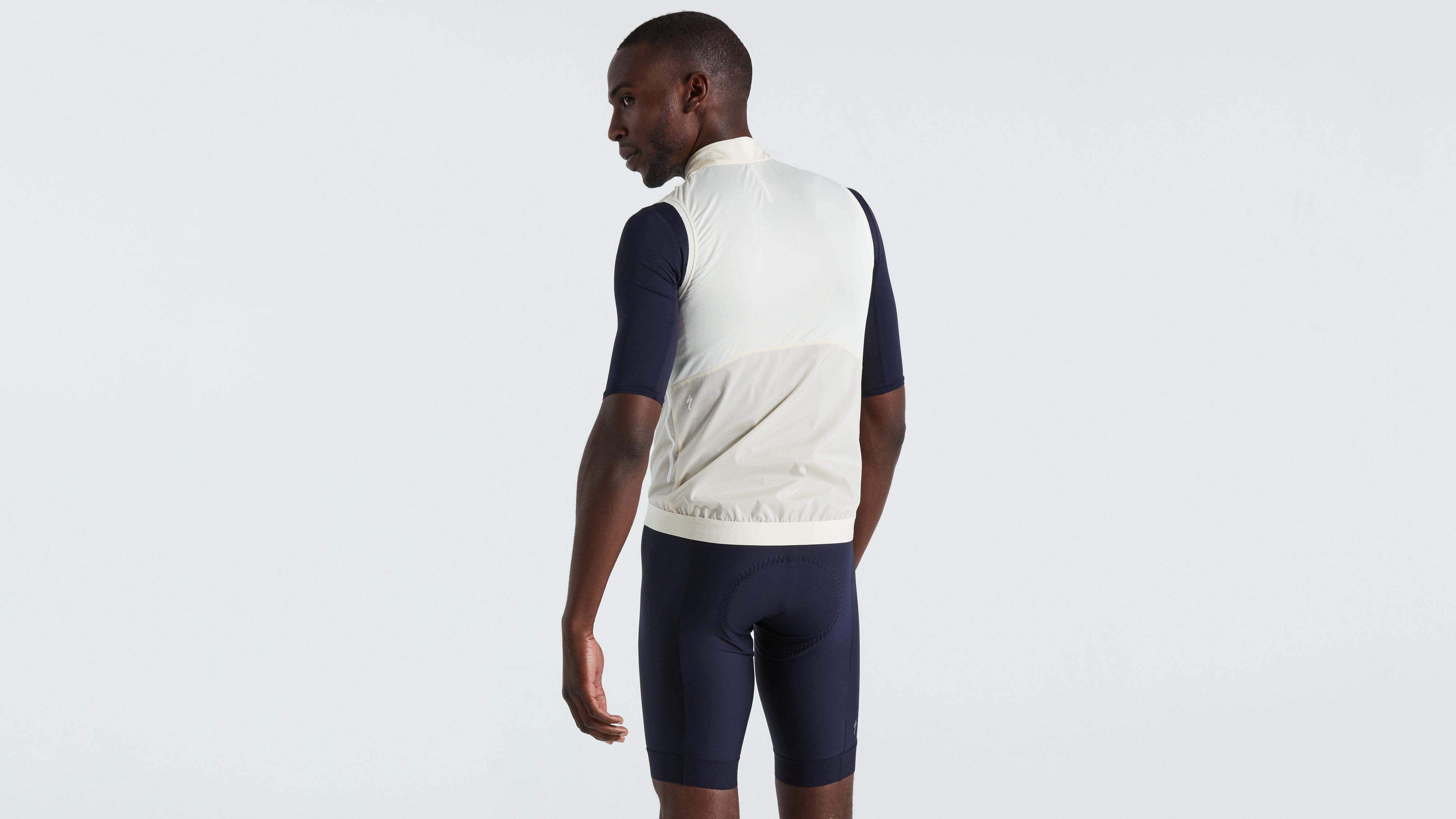 MEN'S PRIME WIND VEST BRCHWHT S(S バーチホワイト): アパレル