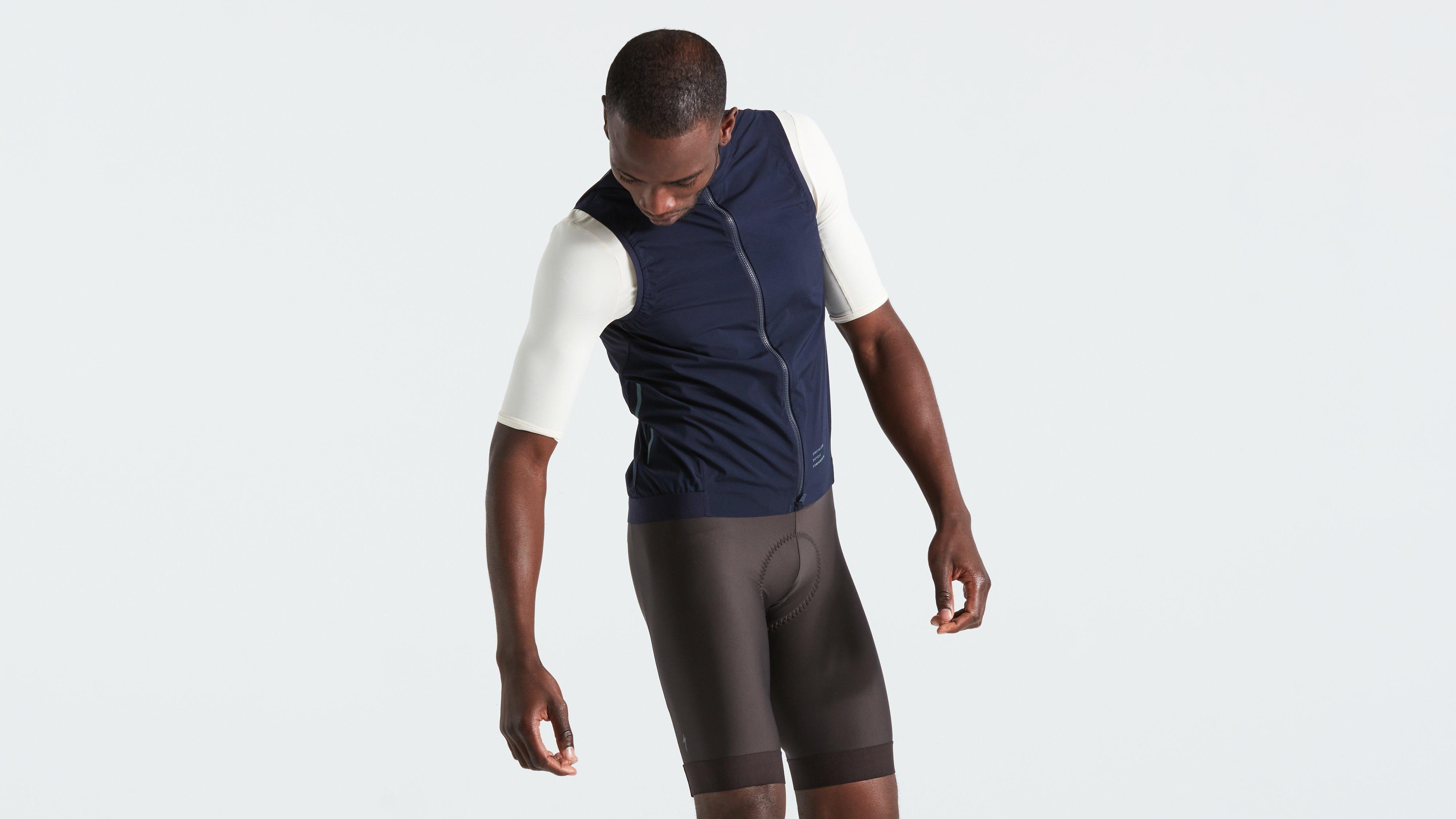 Cycling wind online vest