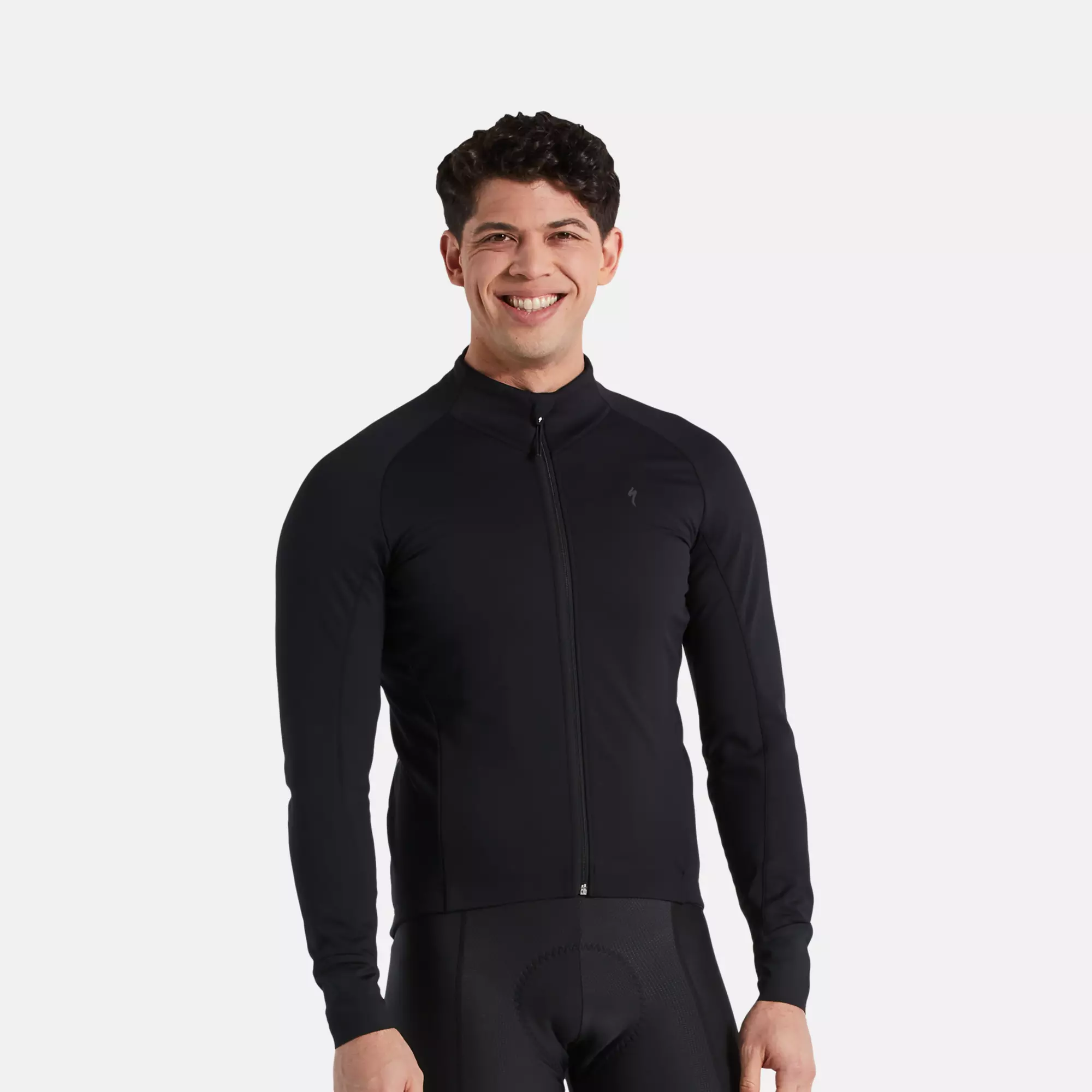 ARCH＆LINE JERSEY BASIC JACKET［145-165cm］ 1419-BDJ Men's Bonded Jersey 1/4 Zip Windshirt